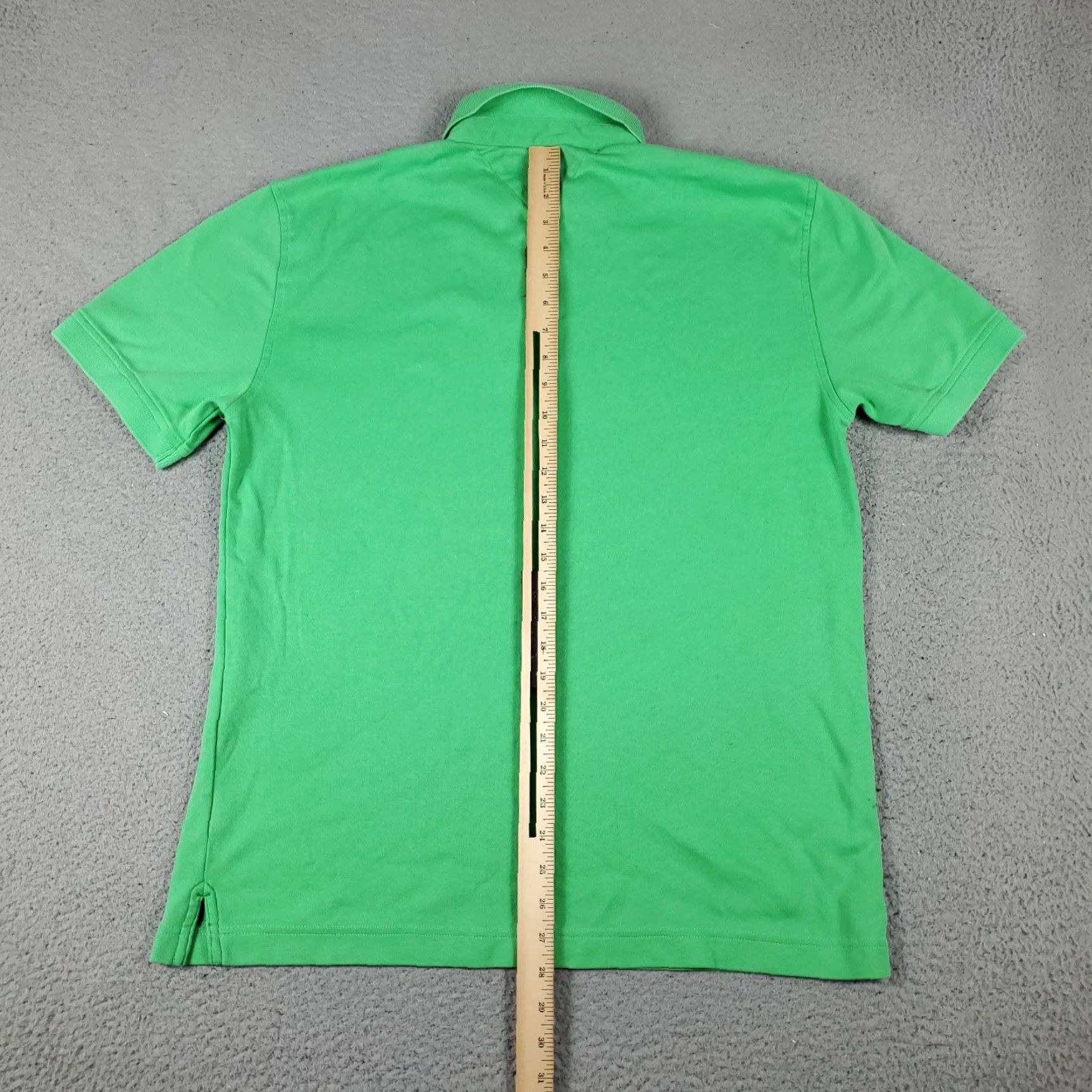Tommy Hilfiger Tommy Hilfiger Polo Shirt Adult XL Green Casual Short Sleeve Mens Size US XL / EU 56 / 4 - 5 Thumbnail