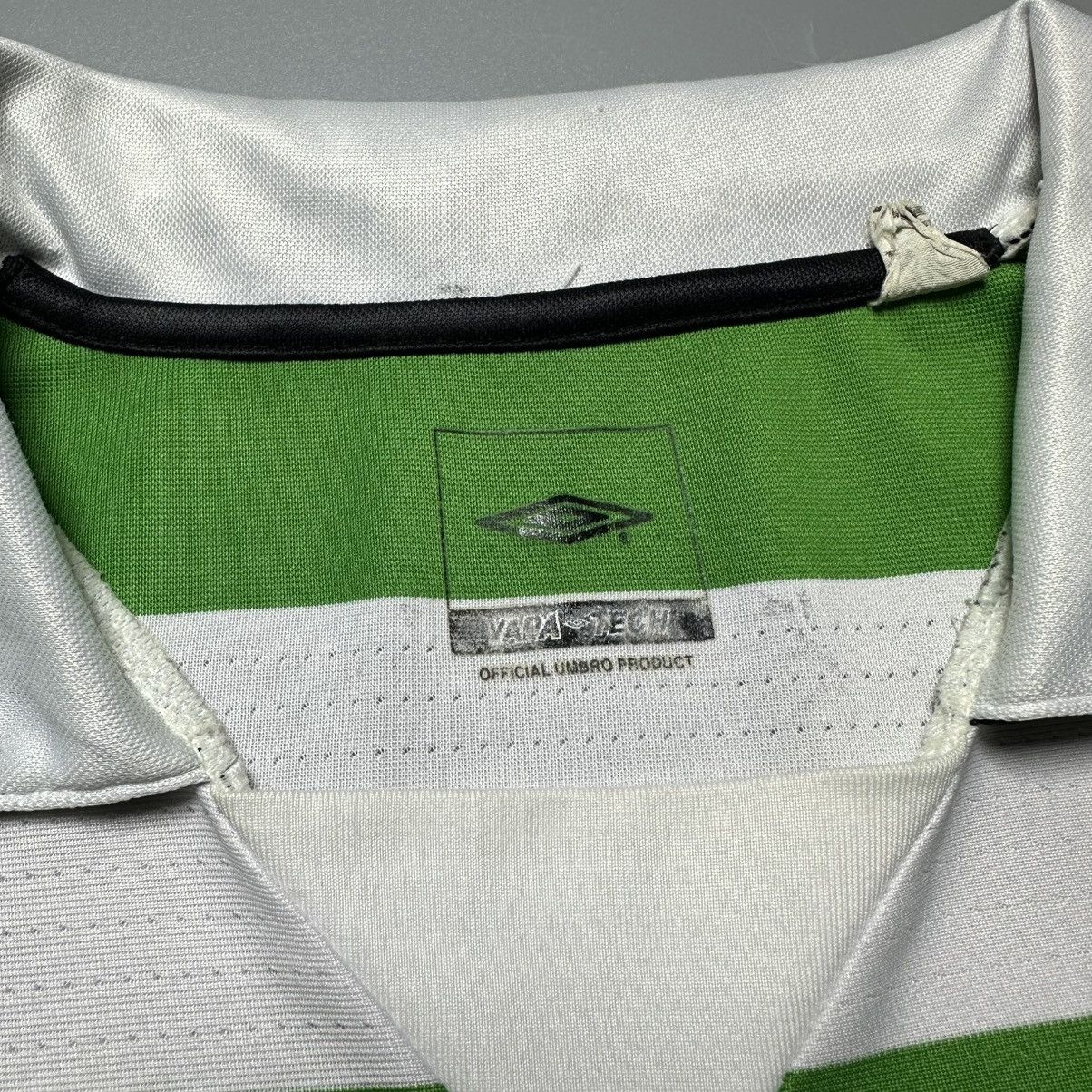Umbro CELTIC UMBRO 2004/2005 FOOTBALL HOME JERSEY #7 LARSSON Size US XL / EU 56 / 4 - 11 Thumbnail