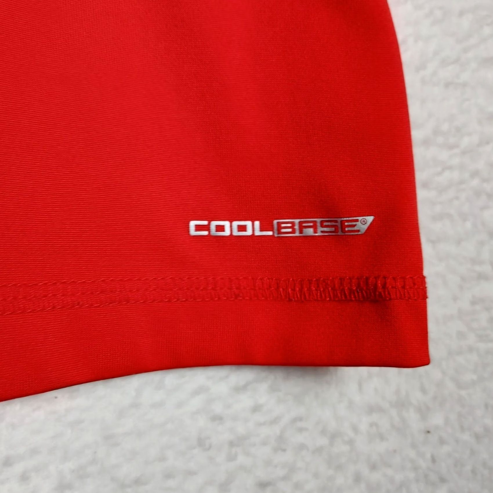 Vintage Majestic Cincinnati Reds XL Cool Base Red Quarter Zip Pullover Shirt Men Long Sleeve Sports Size US XL / EU 56 / 4 - 5 Thumbnail
