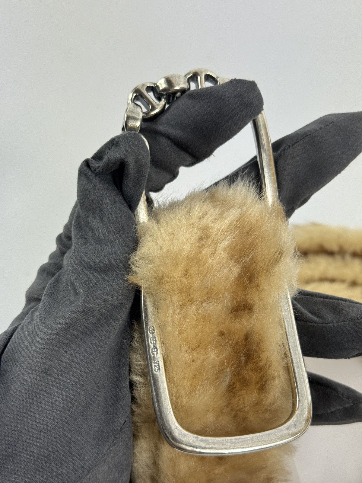 424 × Hoorsenbuhs x HOORSENBUHS CHEETAH FUR BELT ONE SIZE Size ONE SIZE - 2 Thumbnail