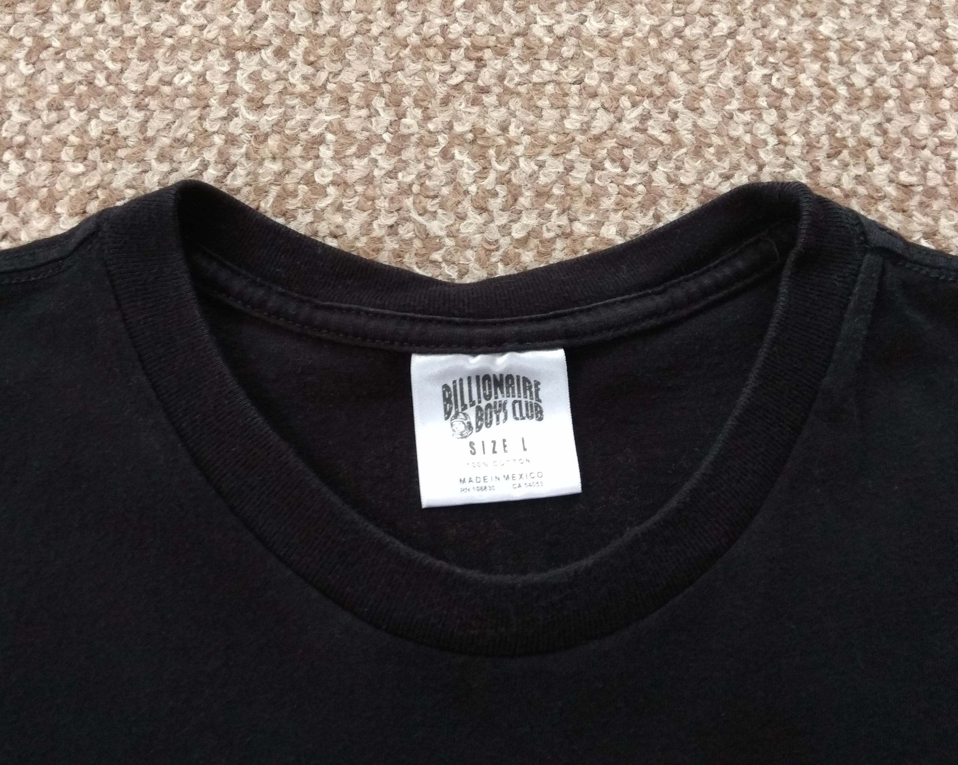 Billionaire Boys Club Billionaire Boys Club State of Mind Tee T Shirt sz L Size US L / EU 52-54 / 3 - 7 Thumbnail