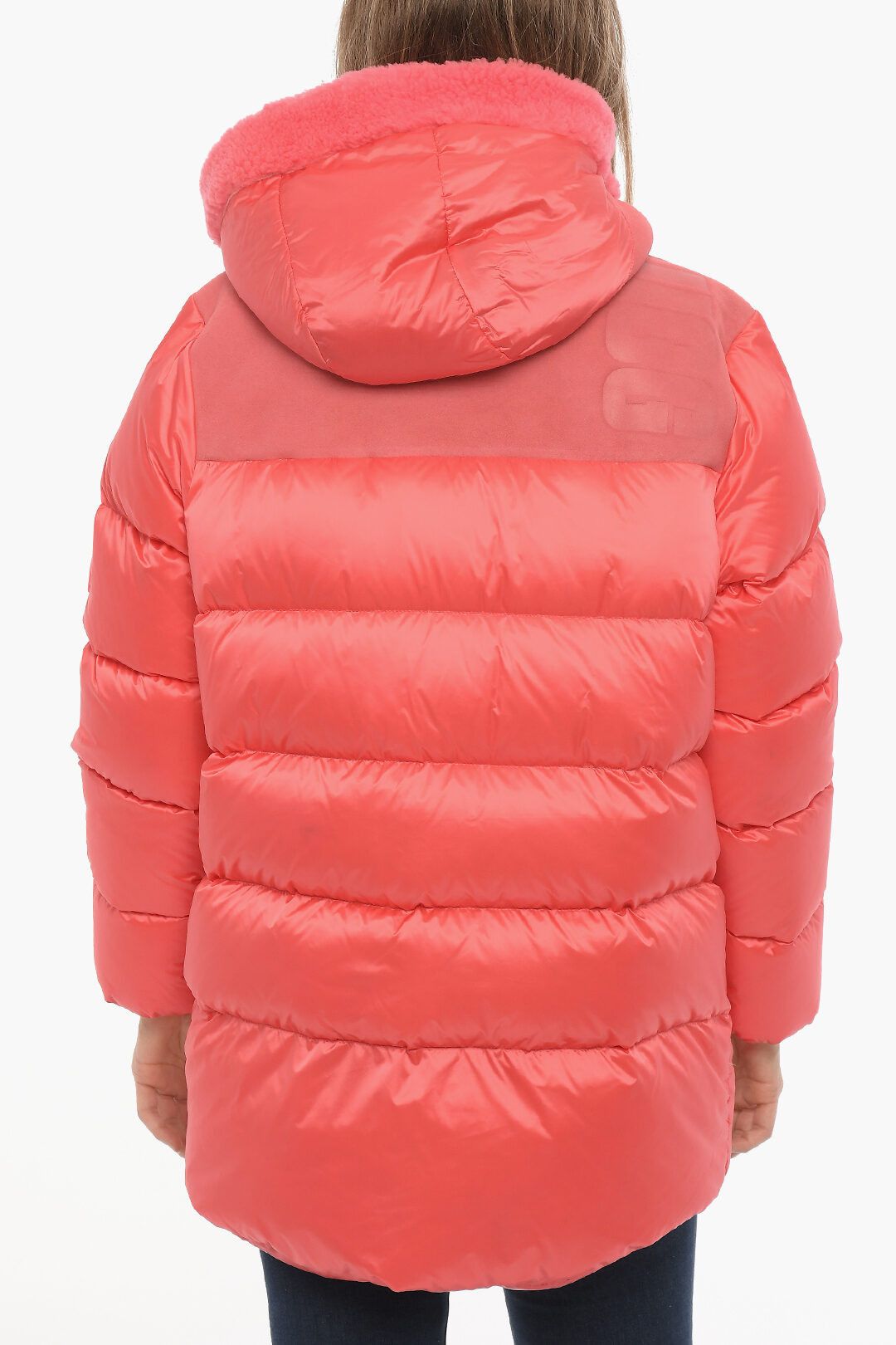 Ugg og1mm0824 Nylon Shasta Down Jacket in pink Size S / US 4 / IT 40 - 2 Thumbnail