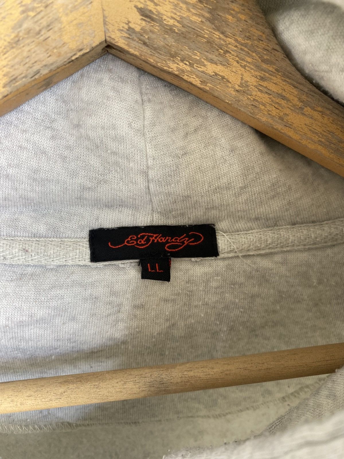Ed Hardy 2000s Ed Hardy Hoodie Size US XL / EU 56 / 4 - 7 Thumbnail
