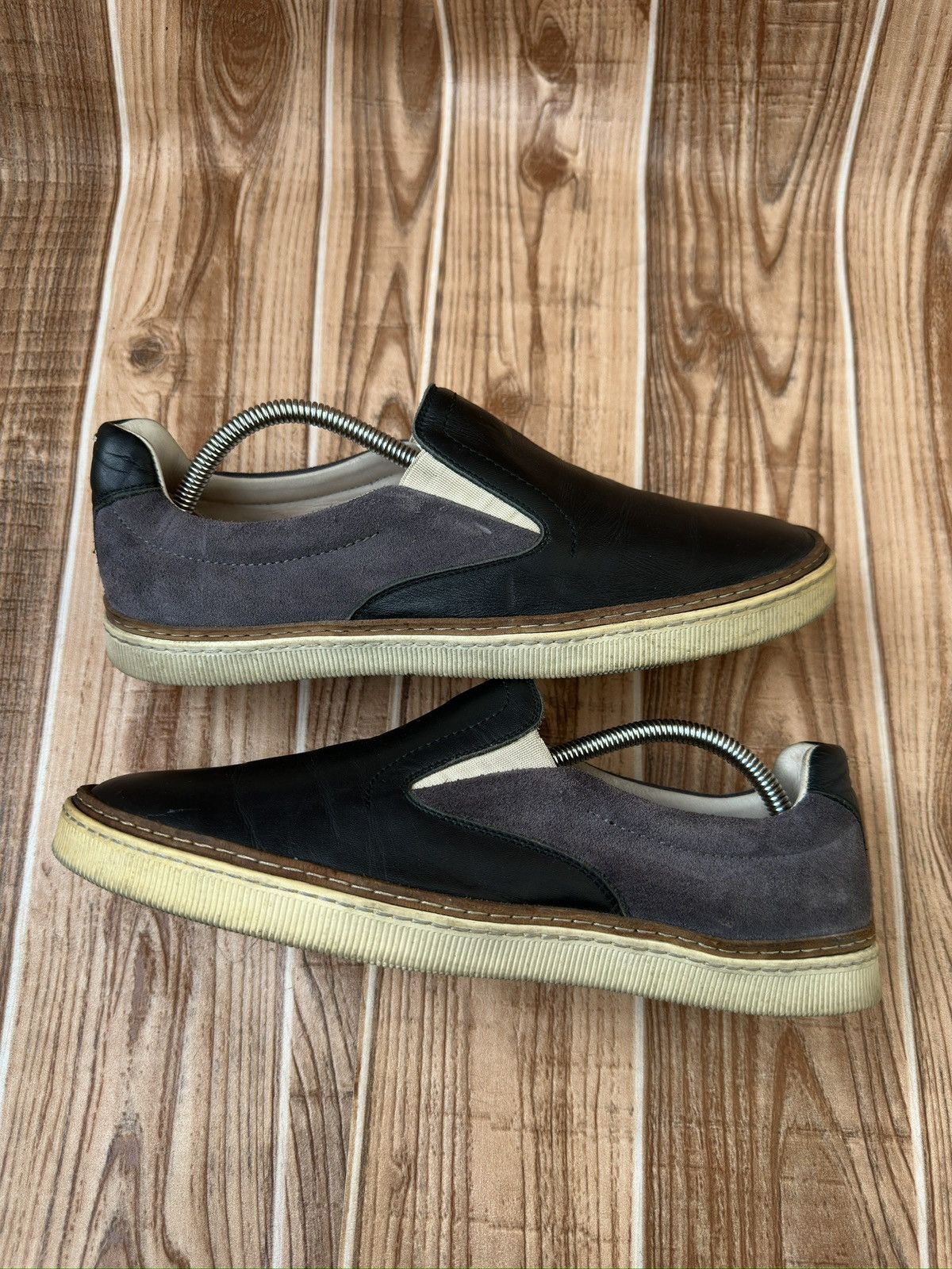 Maison Margiela Maison Martin Margiela Ss15 Slip On Black Leather Suede. Size US 9 / EU 42 - 7 Thumbnail