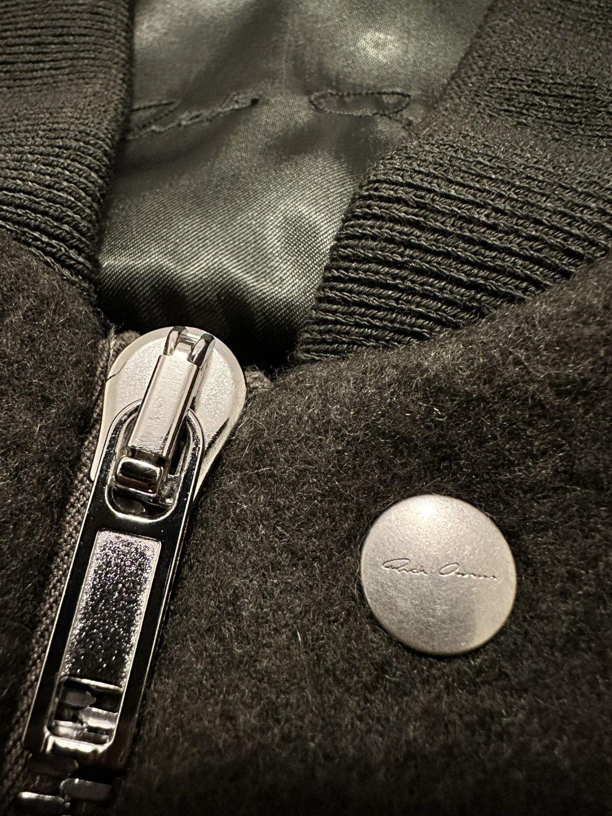 Rick Owens Rick Owens F/W 24 Cashmere Jacket NWT Size US M / EU 48-50 / 2 - 5 Thumbnail