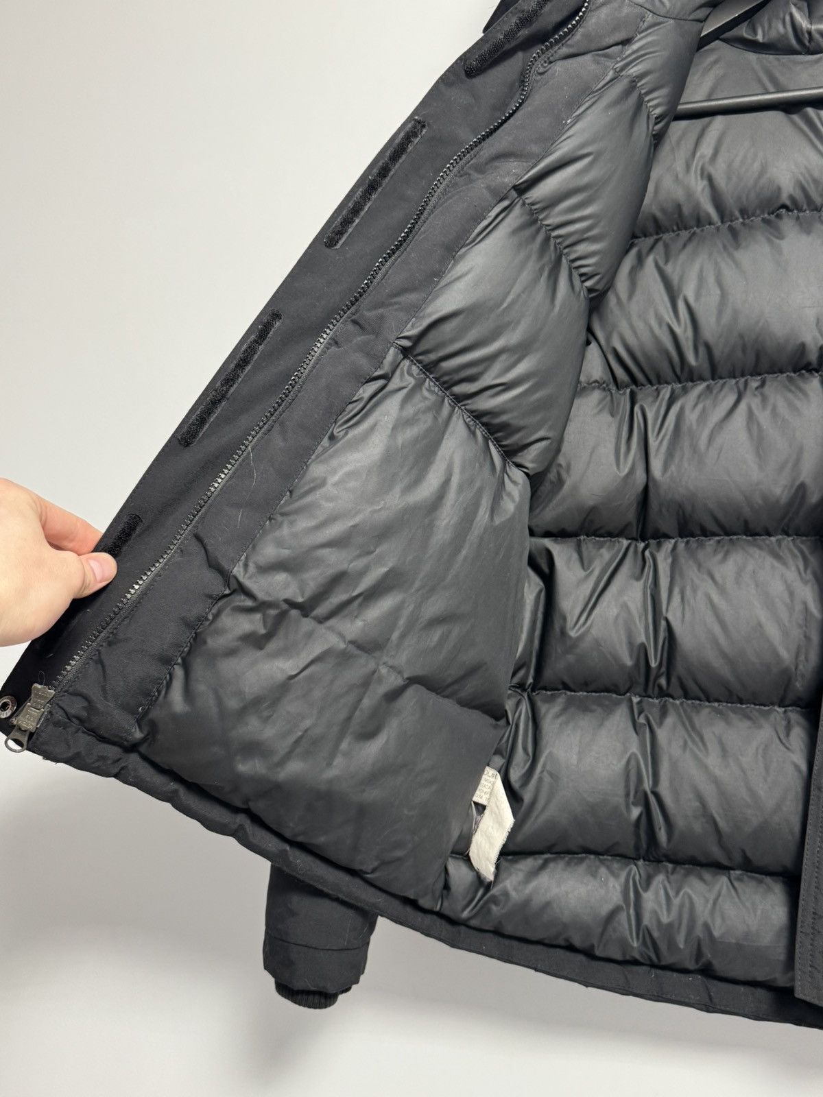 The North Face The North Face HyVent Womens Belted Down Jacket Size L / US 10 / IT 46 - 11 Thumbnail