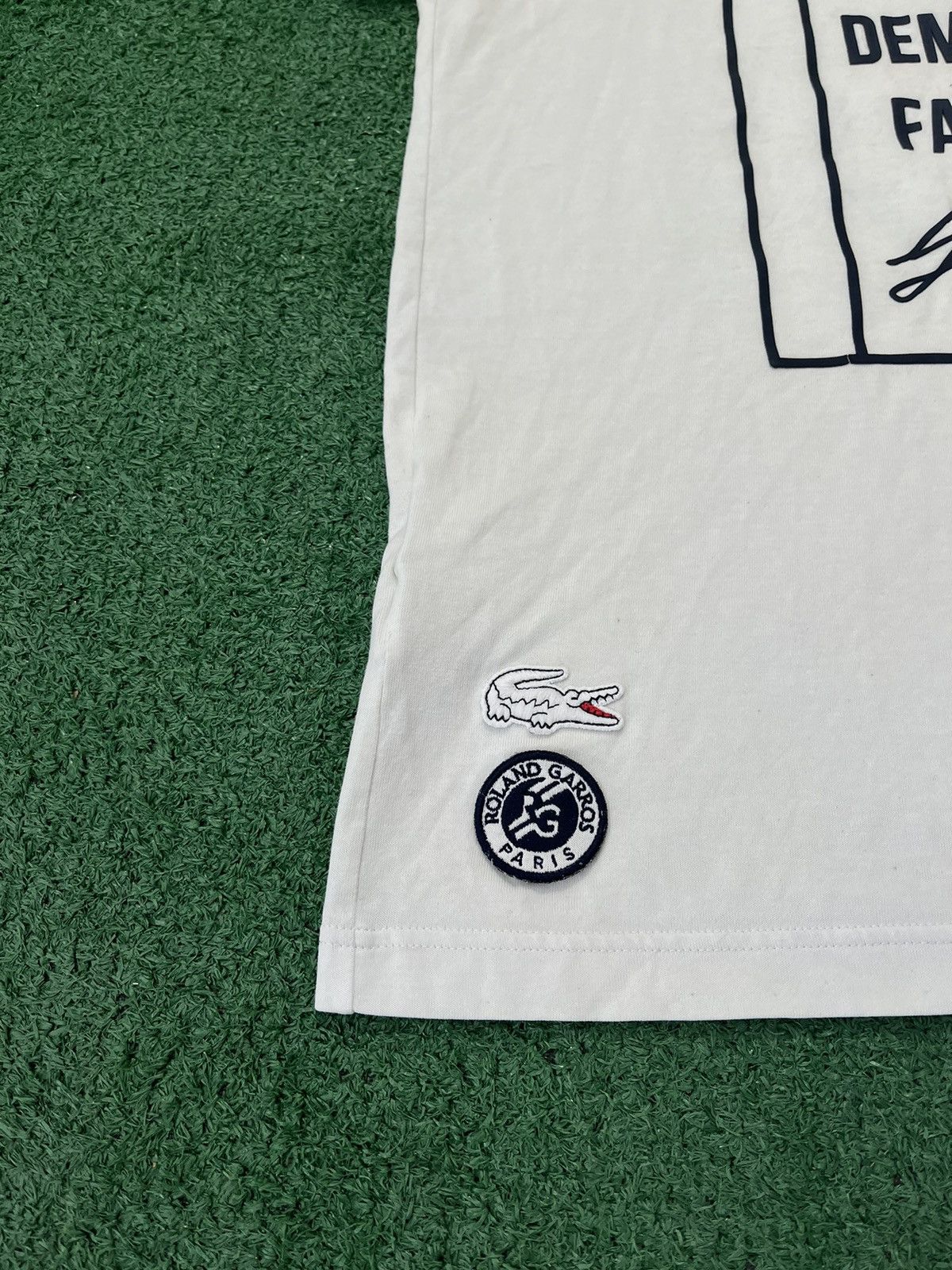 Lacoste Lacoste Roland Garros Tee Tennis Size US S / EU 44-46 / 1 - 3 Thumbnail