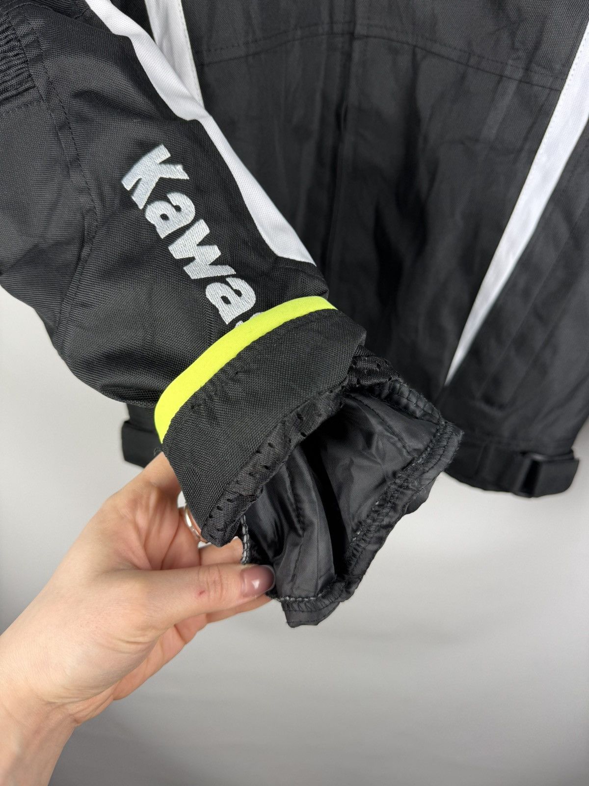 Other Kawasaki Men’s Big Logo Racing Motorcycle Jacket Size M Size US M / EU 48-50 / 2 - 10 Thumbnail