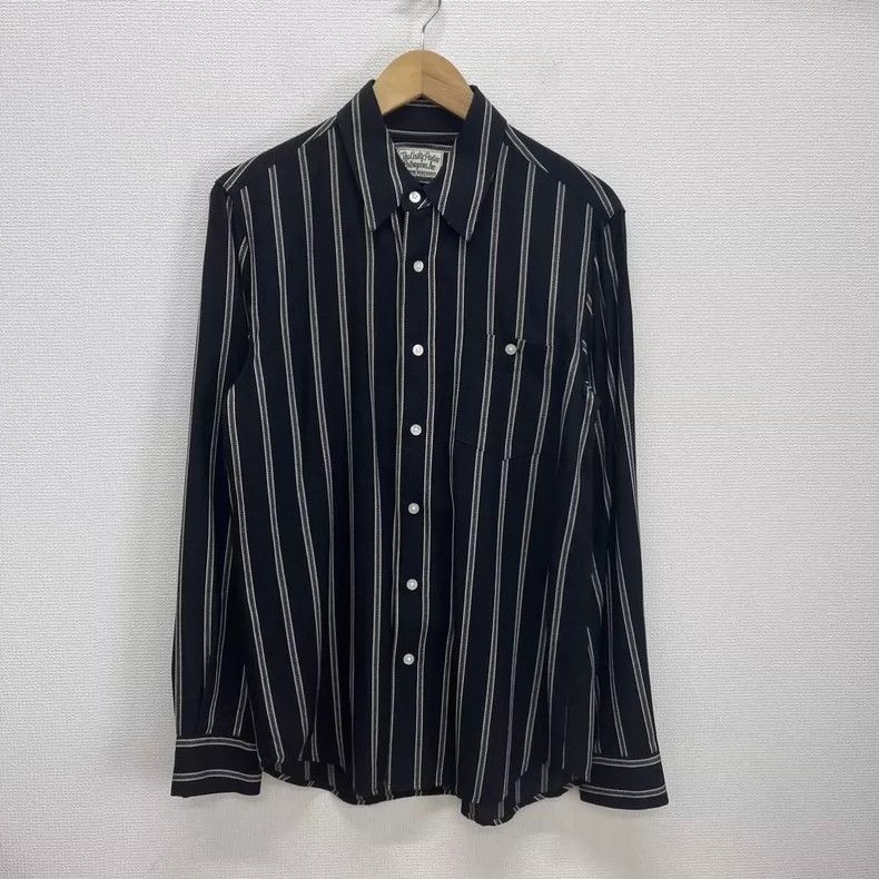 Wacko Maria Wacko Maria 10aw Long Sleeve Shirt Jacket Old Version Coll Size US M / EU 48-50 / 2 - 2 Thumbnail