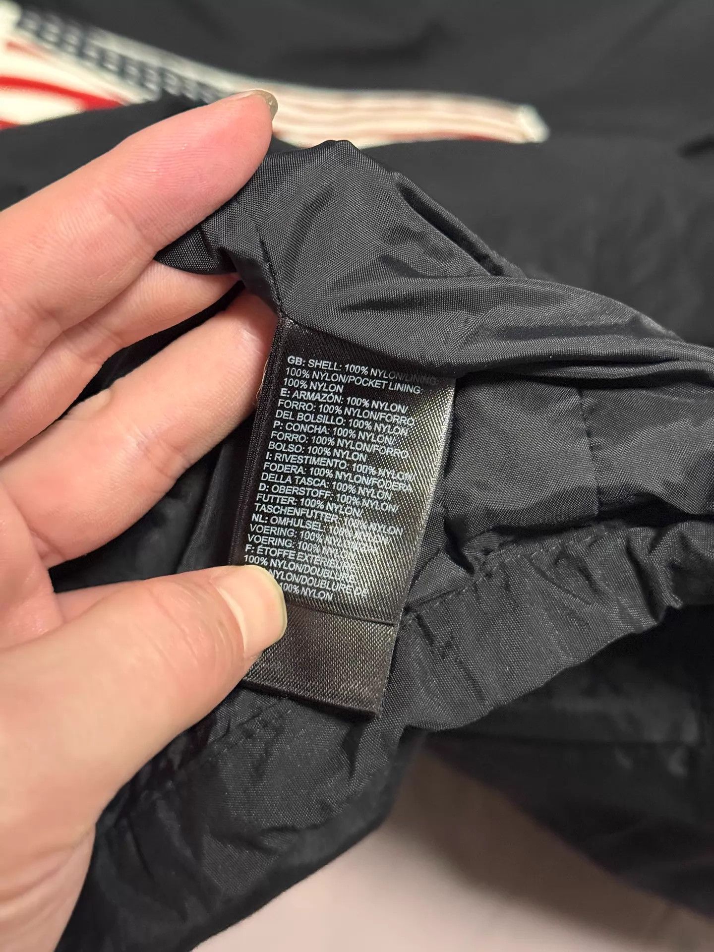 The North Face Supreme TNF Trans Antartic Black Flag Pullover XL Size US XL / EU 56 / 4 - 7 Thumbnail