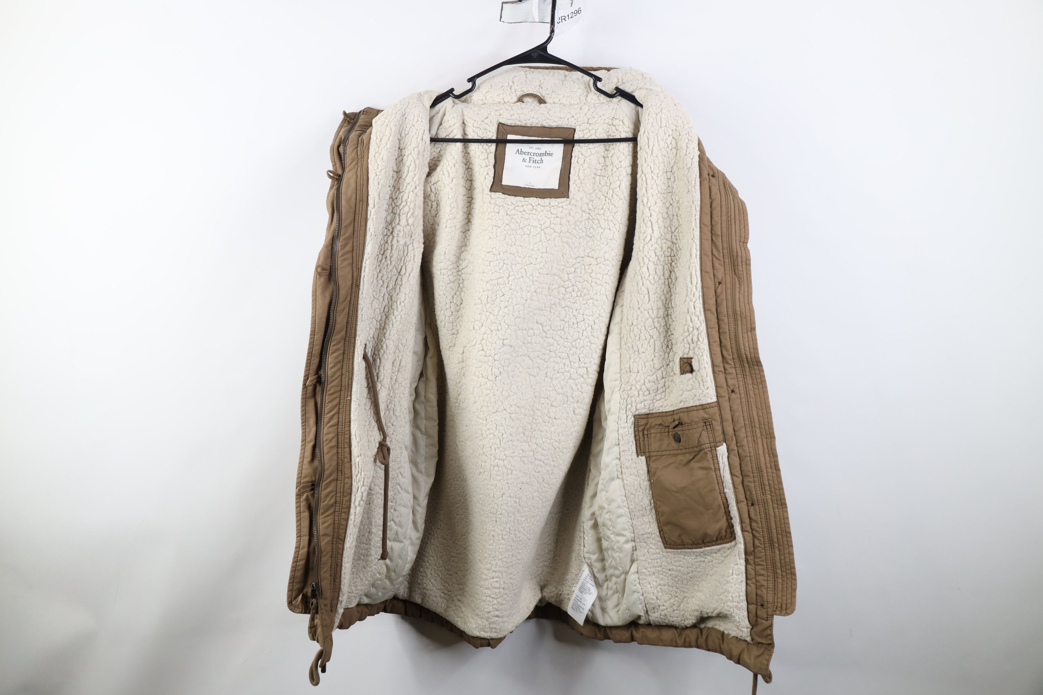 Abercrombie & Fitch Vintage 90s Y2K Abercrombie & Fitch Lined Parka Jacket Size L / US 10 / IT 46 - 10 Thumbnail