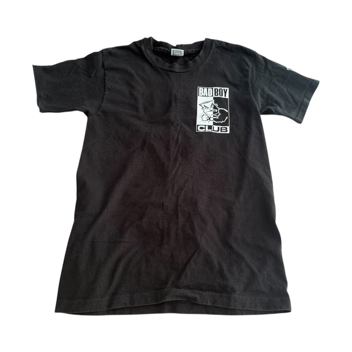 Ocean Pacific × Vintage Vintage 90s Bad Boy Club 1991 T-Shirt UFC Size US L / EU 52-54 / 3 - 2 Thumbnail