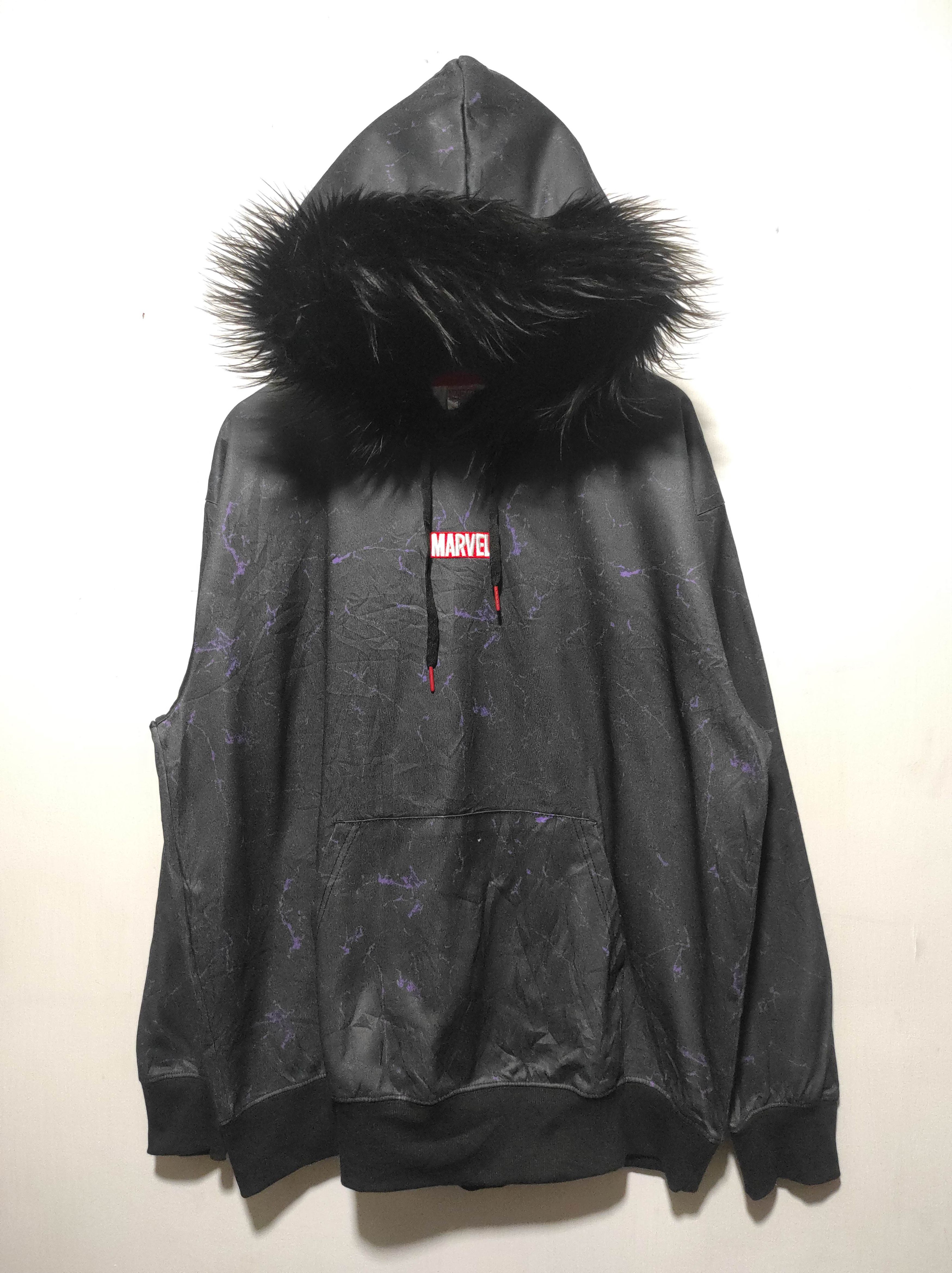 Marvel Comics Marvel Fur Hoodie IfSixWasNine LGB style Size US XL / EU 56 / 4 - 2 Thumbnail