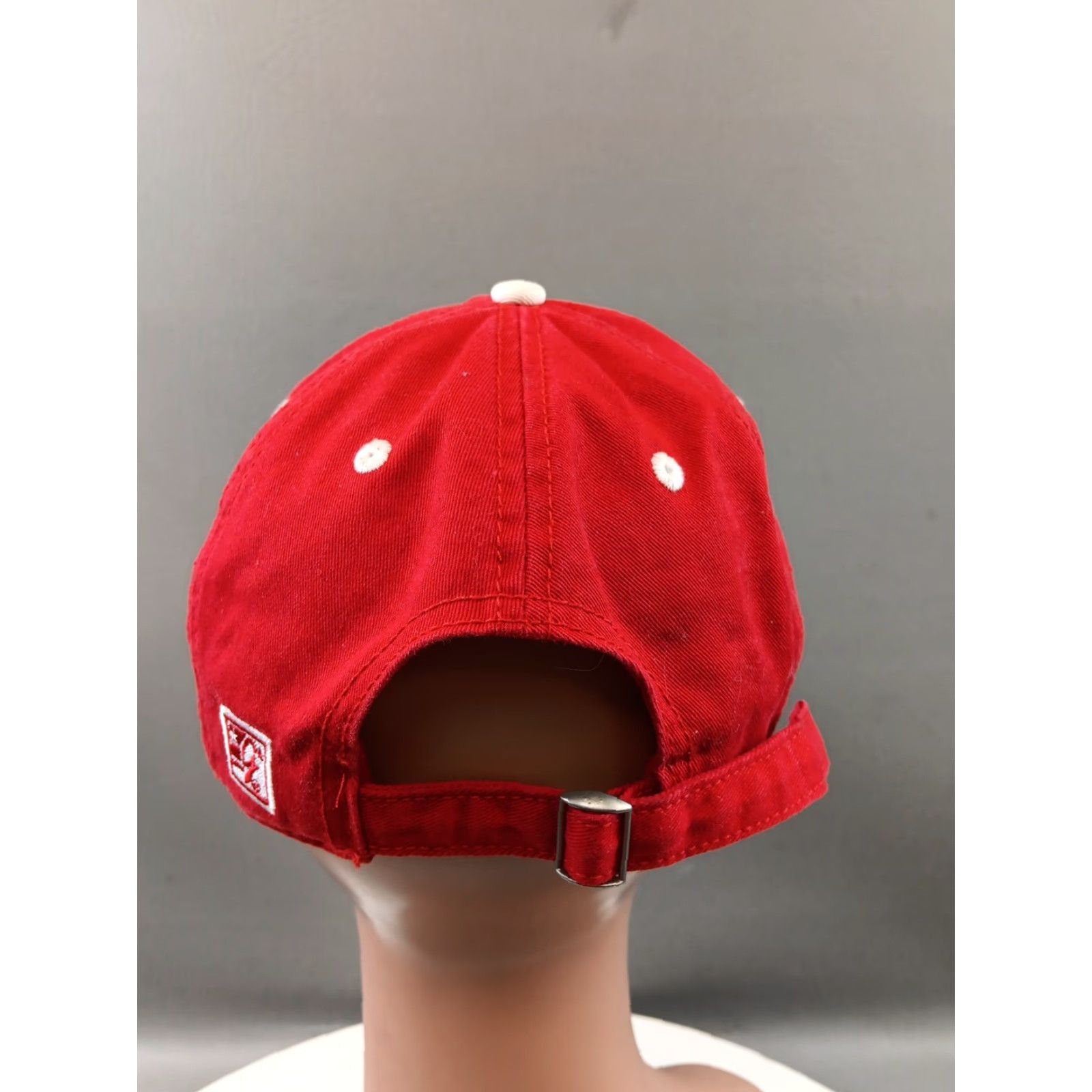 NASCAR VINTAGE Coors Light NASCAR Racing Hat Cap Red The Game Brand Adjustable Men Hat Size ONE SIZE - 5 Thumbnail