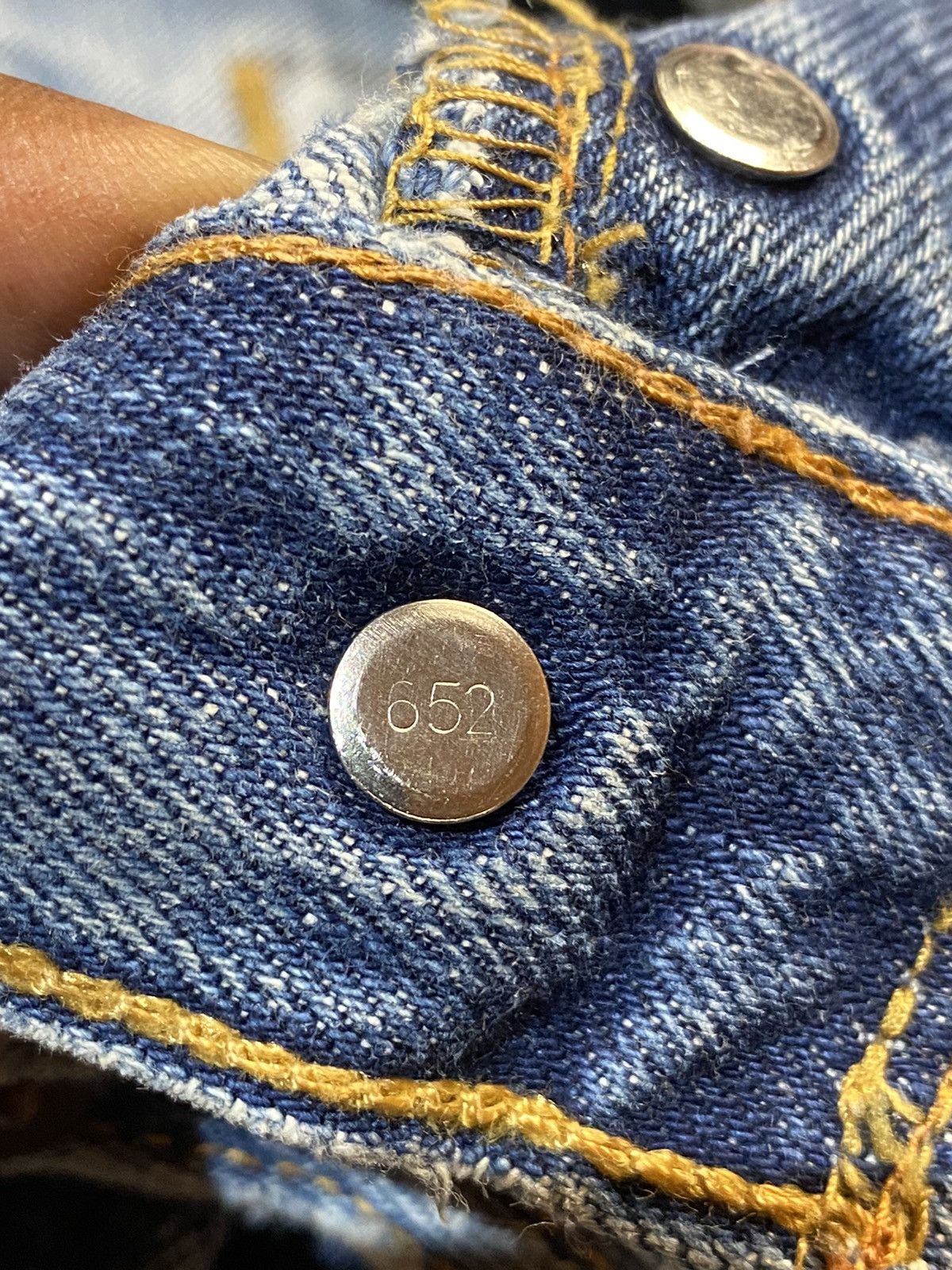 Levi's × RE/DONE LEVIS RE/DONE USA RED TAB DESTROYED JEANS W29 Size US 29 - 14 Thumbnail