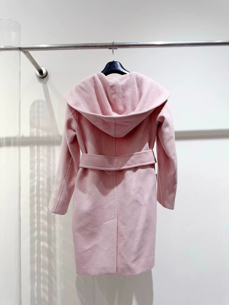 Max Mara Max Mara pink coat coat Size XS / US 0-2 / IT 36-38 - 2 Thumbnail