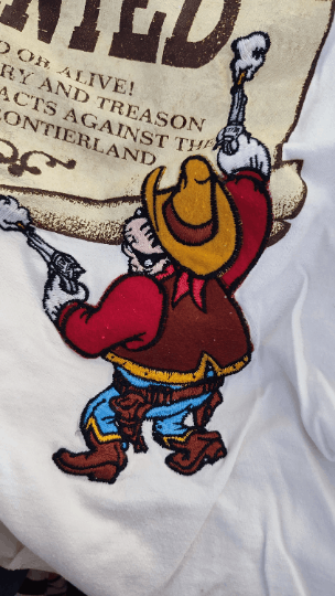 Disney × Rap Tees × Vintage 90s Rare Collector Disney Bad Pete Disneyland Paris Tee Size US XL / EU 56 / 4 - 8 Thumbnail