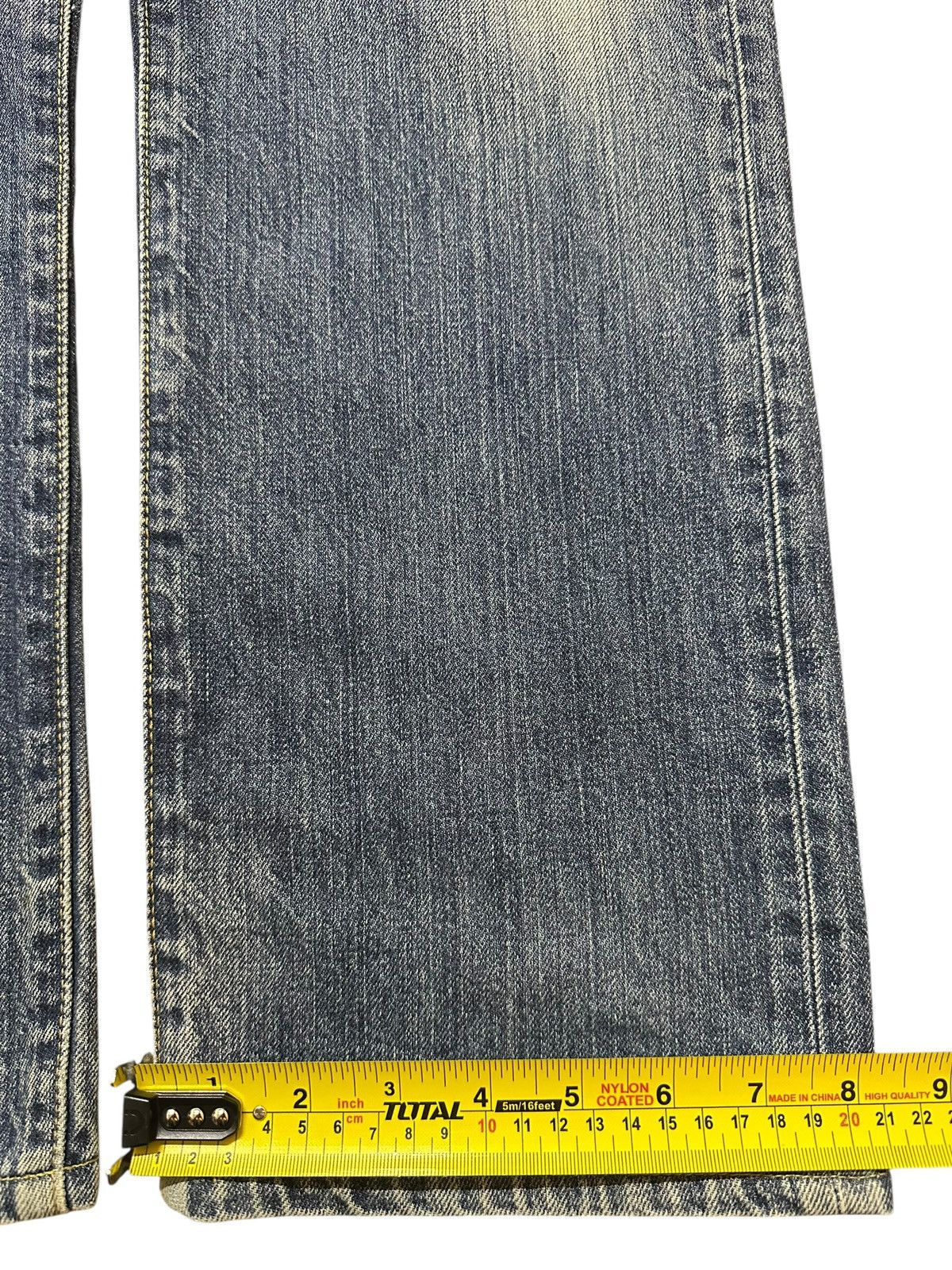 Levi's Vintage Levis 501 Blue Faded Wash Distressed Style Jeans Size US 30 / EU 46 - 18 Thumbnail