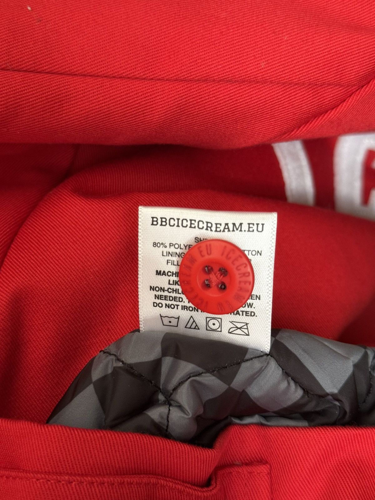Icecream Icecream Work Jacket Red Size US XL / EU 56 / 4 - 4 Thumbnail