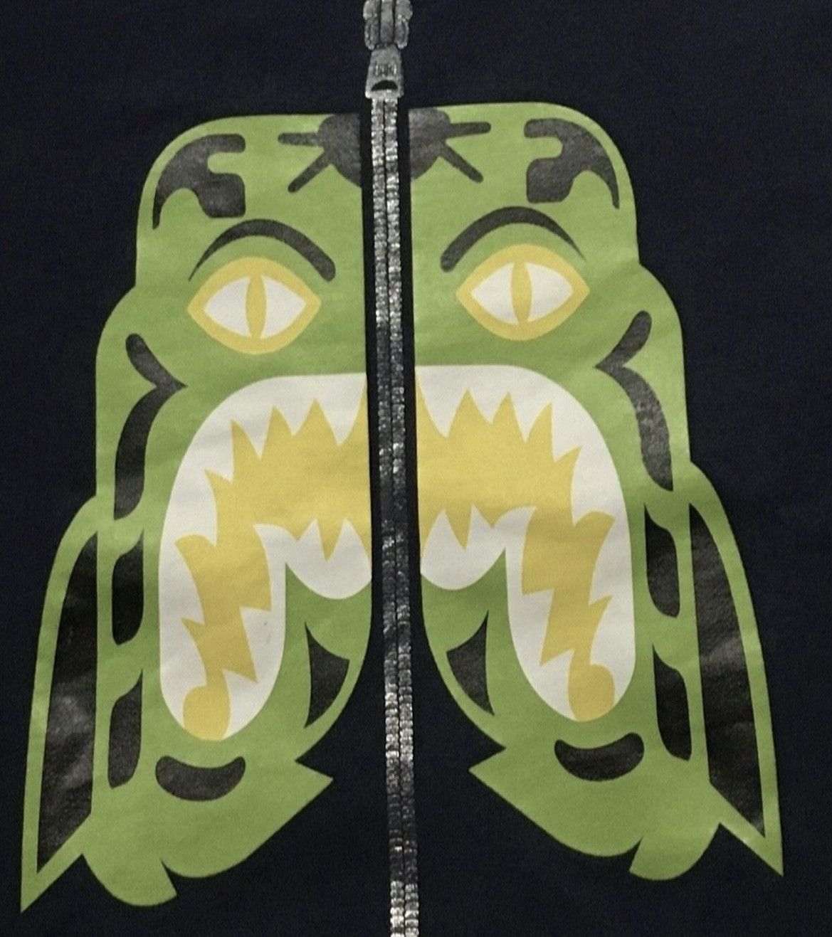 Bape Bape crew neck pullover sweatshirt Size US L / EU 52-54 / 3 - 2 Thumbnail