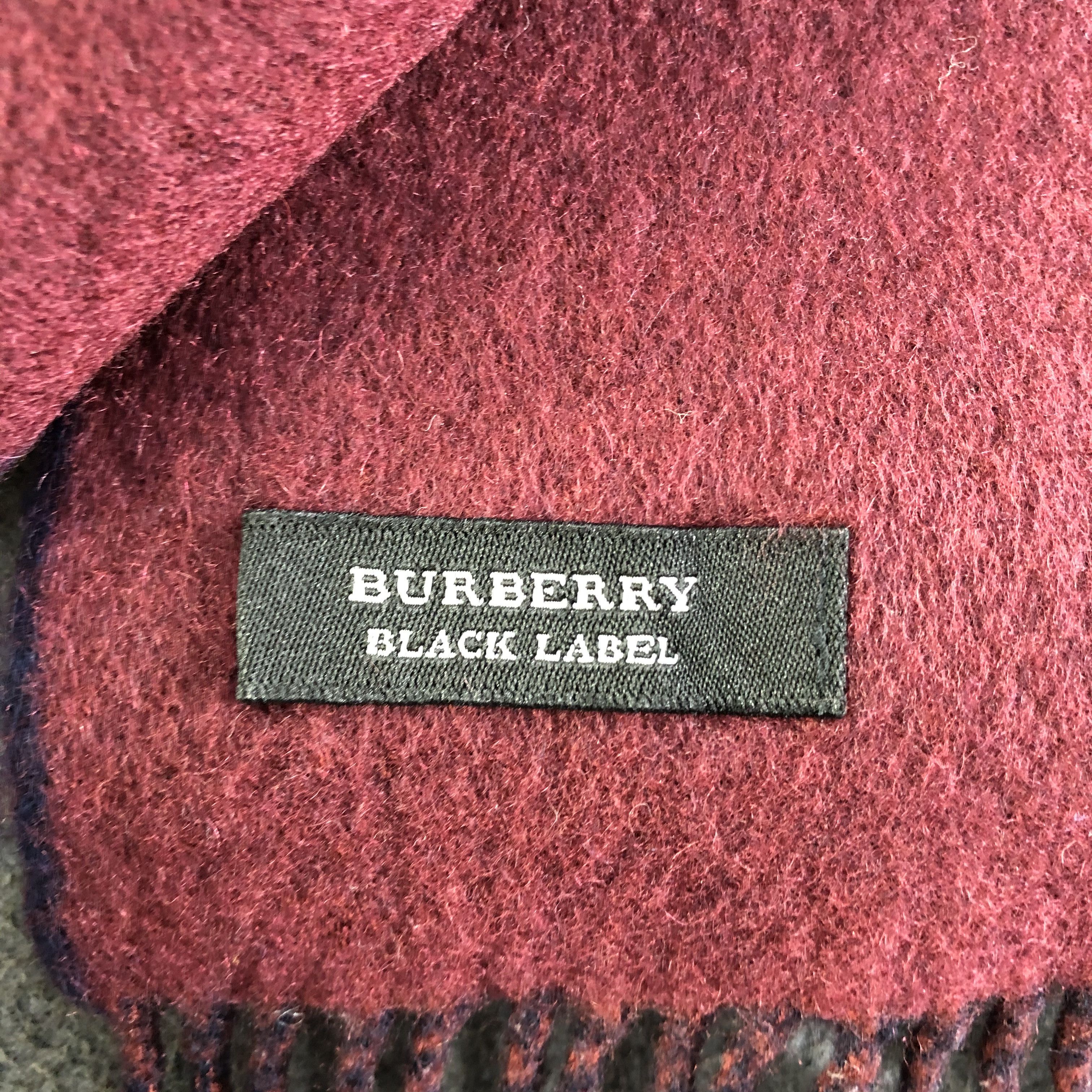 Burberry Burberry Black Label Scarf / Muffler / Neckwear P436 Size ONE SIZE - 4 Thumbnail