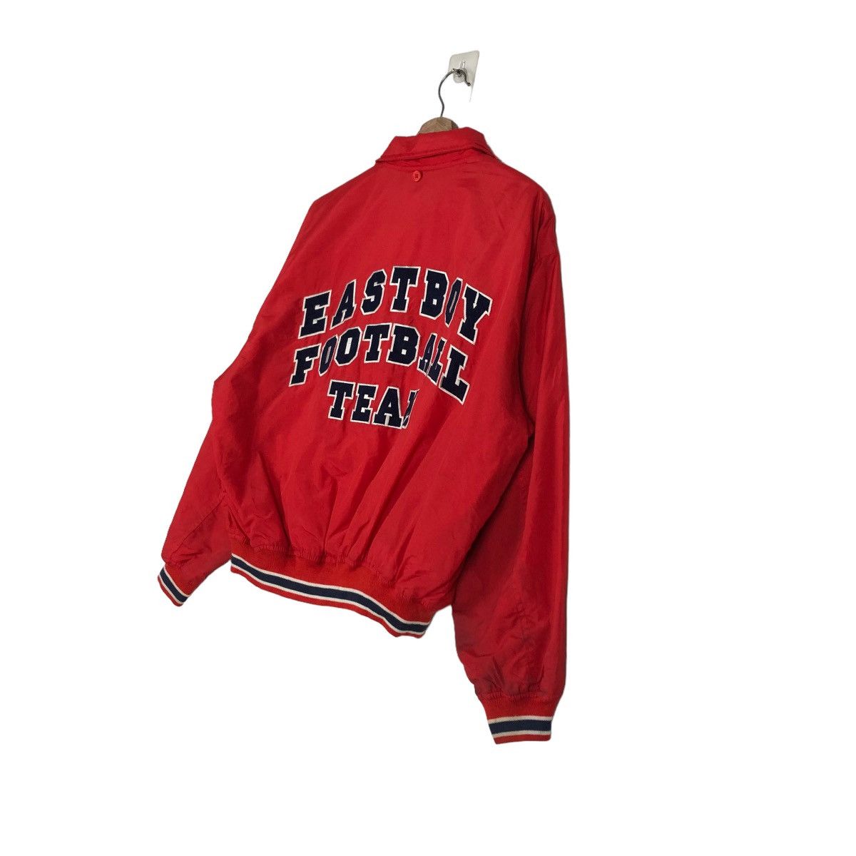 Japanese Brand 📌VINTAGE BOMBER JACKET EAST BOY EMBROIDERY BIG LOGO Size US M / EU 48-50 / 2 - 6 Thumbnail