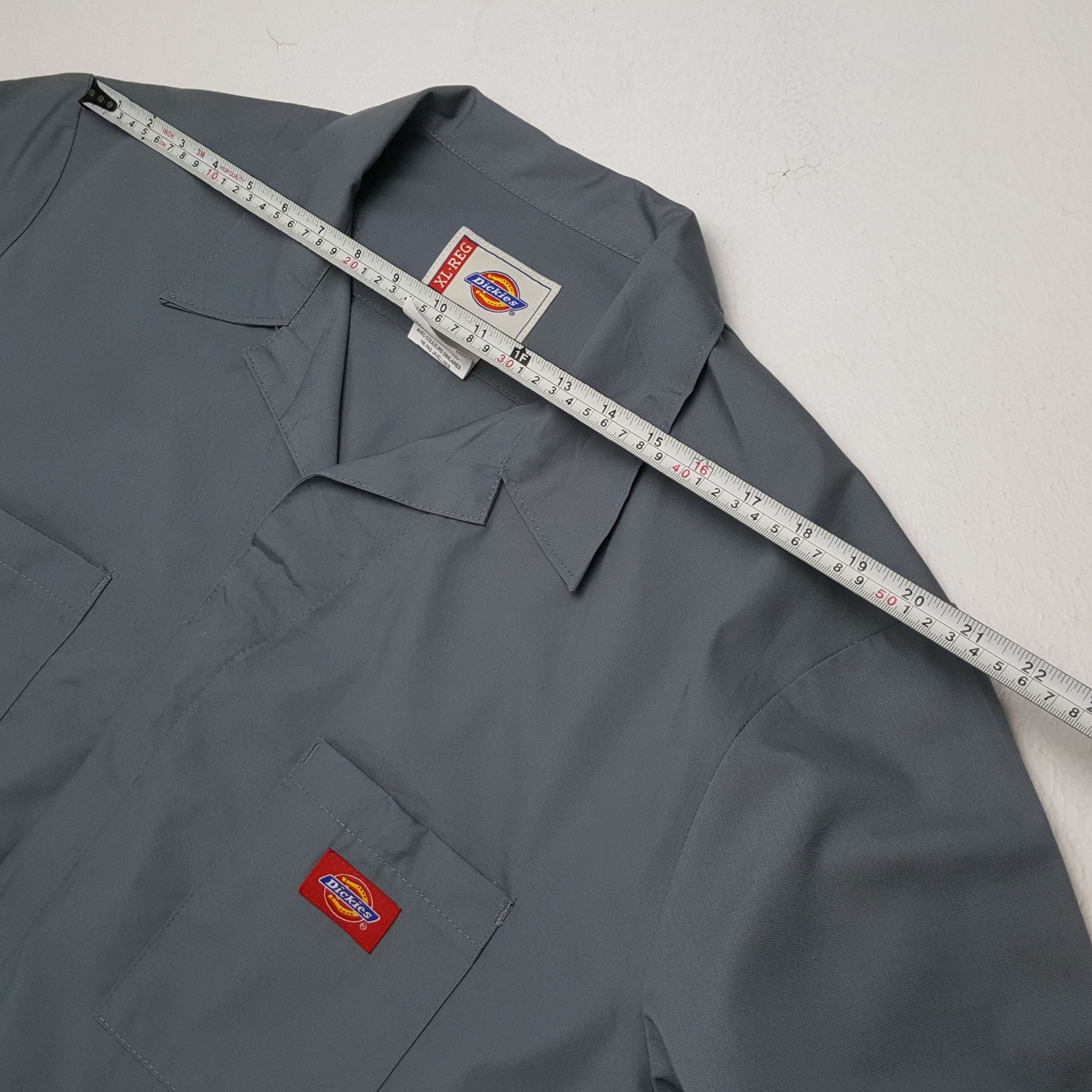 Dickies × Vintage DICKIES x STUSSY Custom Art Workwear Coverall Jacket Size US XXL / EU 58 / 5 - 9 Thumbnail
