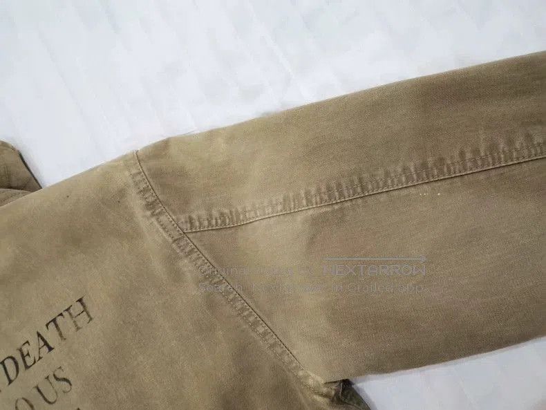 Neighborhood NBHD N1 13AW Deck Jacket Iron Buckle. Size US M / EU 48-50 / 2 - 6 Thumbnail