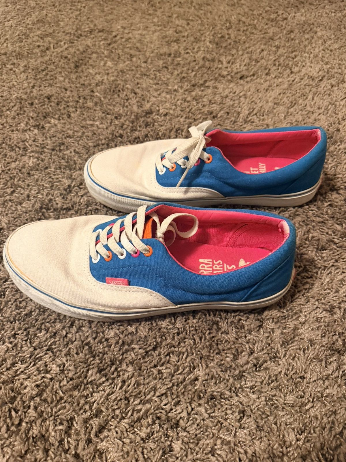Parra VANS Parra x Era Blue Size US 11 / EU 44 - 4 Thumbnail