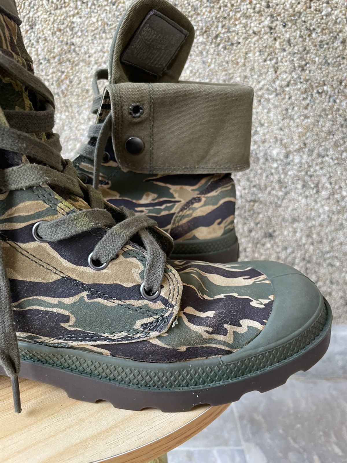 Billionaire Boys Club Bbc x Palladium Camo Boots FW12 Size US 9 / EU 42 - 18 Thumbnail