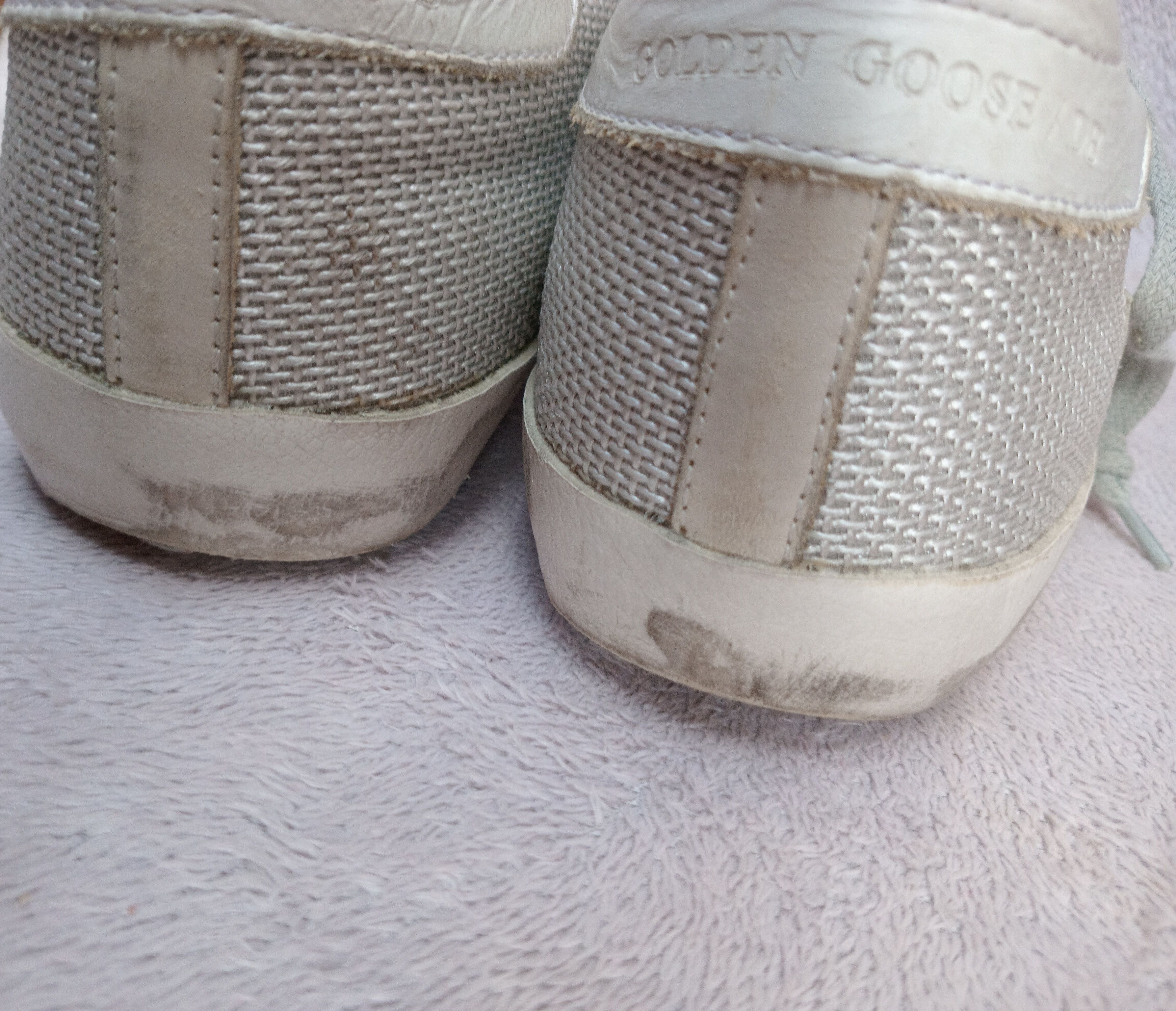 Golden Goose Golden Goose GGDB Superstar White Mesh Size US 7 / IT 37 - 6 Thumbnail