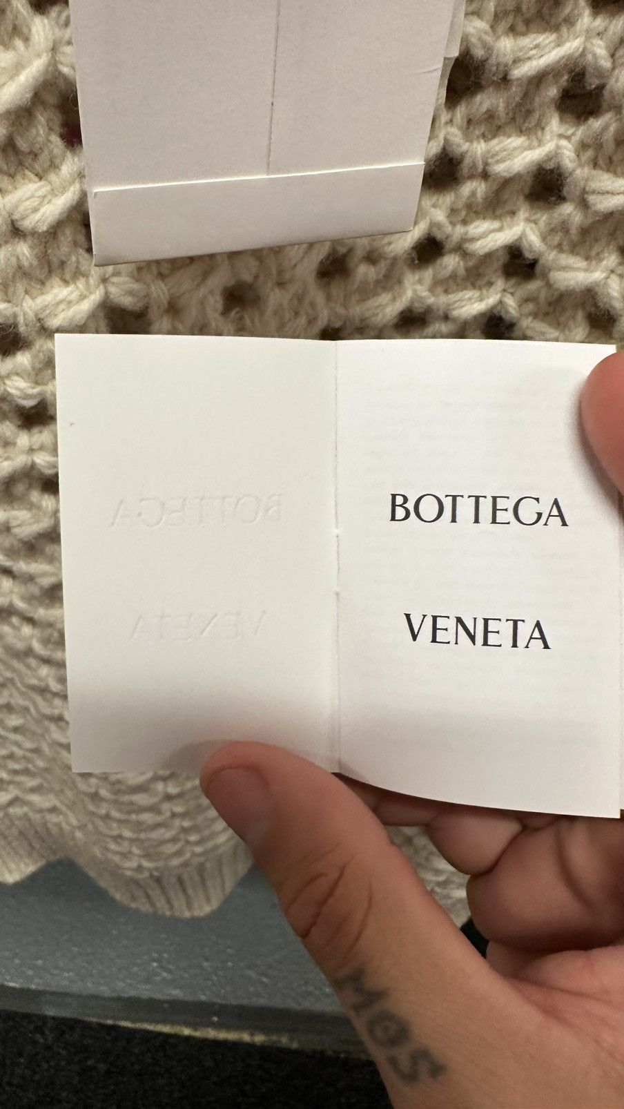 Bottega Veneta Bottega Veneta Open-Knit Crewneck Jumper Size L / US 10 / IT 46 - 11 Thumbnail