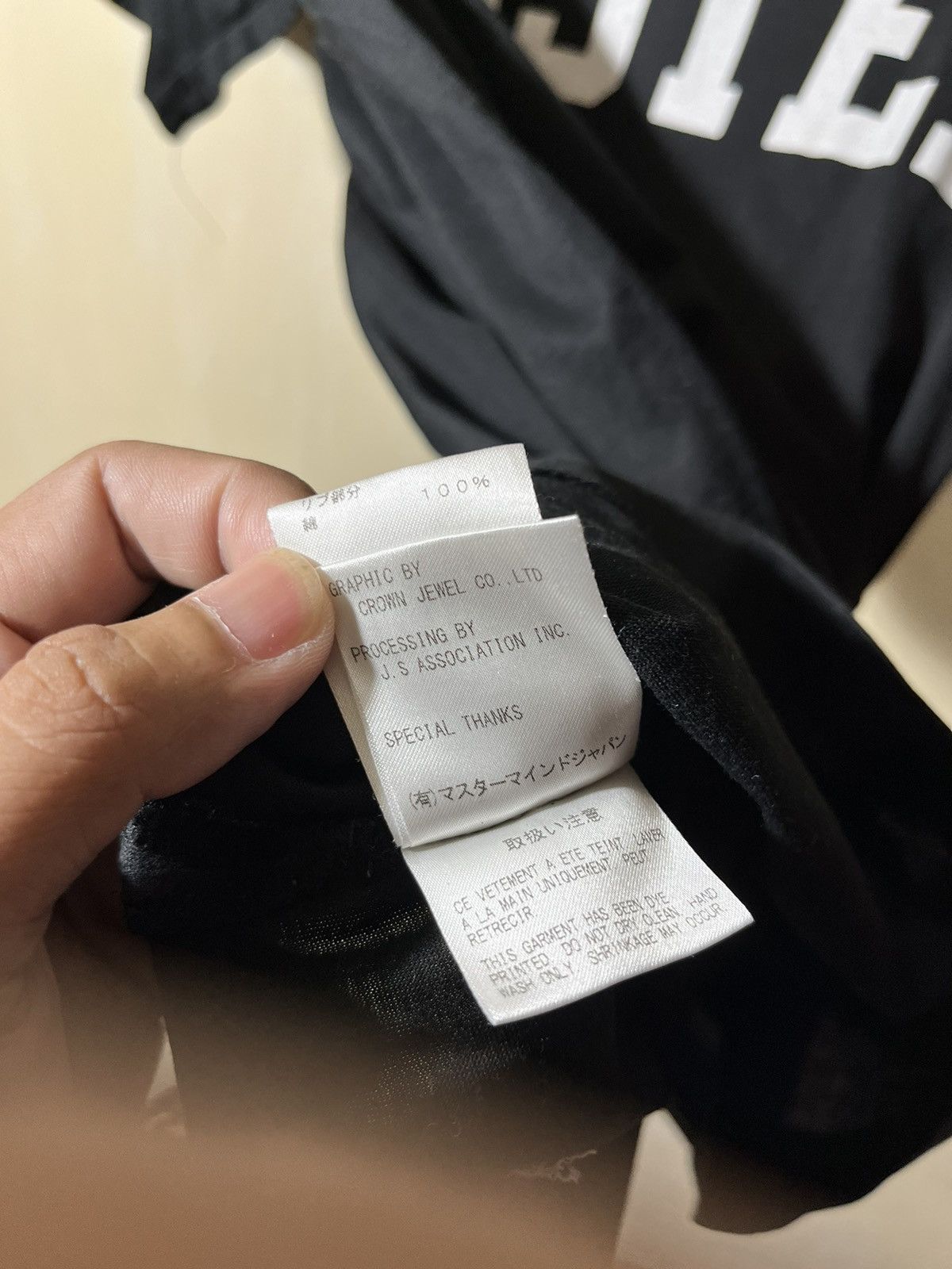Mastermind Japan Rare Mastermind Japan X A-Girls Collaboration Shirt Size US S / EU 44-46 / 1 - 7 Thumbnail