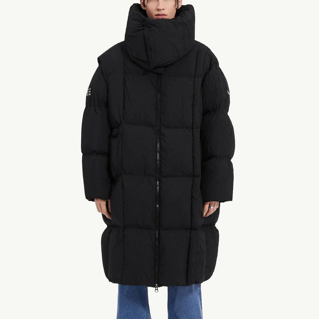 Maison Margiela !DS! AW23 Maison Margiela Chenpeng Black Puffer Coat Jacket Size US M / EU 48-50 / 2 - 1 Thumbnail
