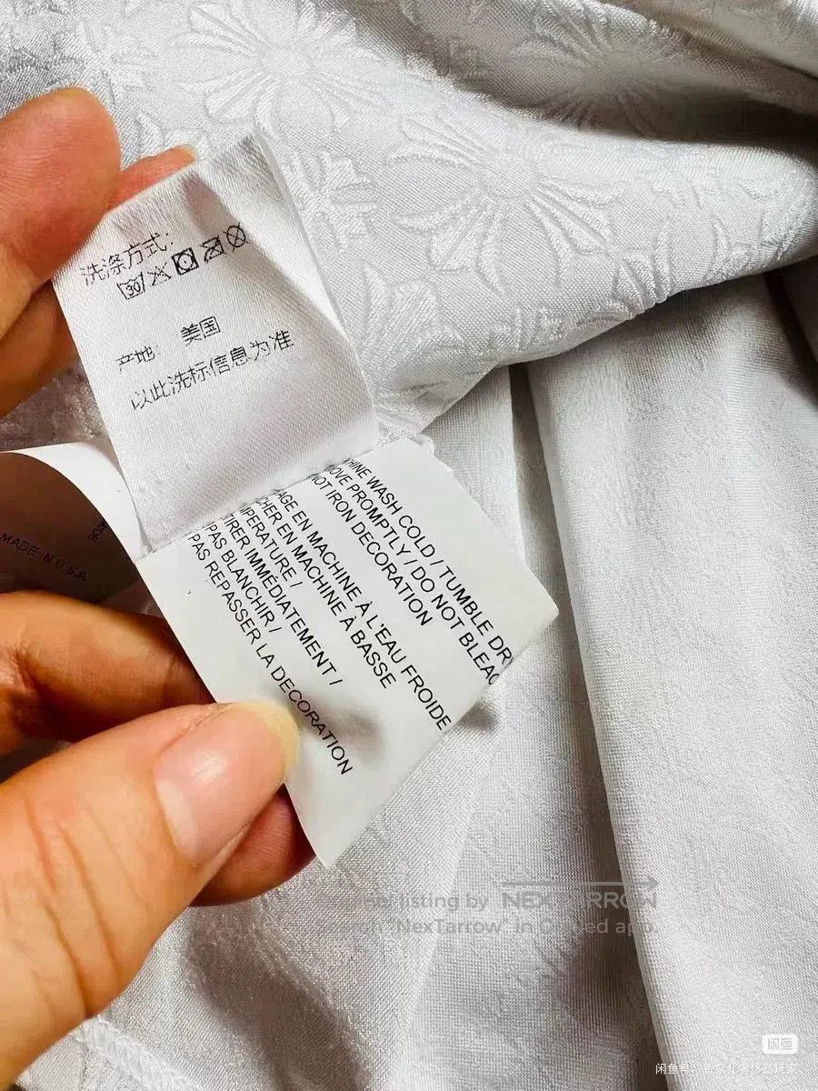 Chrome Hearts Chrome Hearts Tennis Series White Pleated Skirt. Size 37" - 6 Thumbnail
