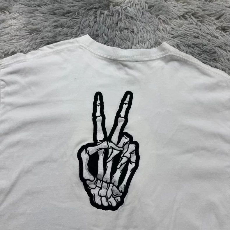 Balenciaga Balenciaga Dissolve smiling face white Size US S / EU 44-46 / 1 - 6 Thumbnail