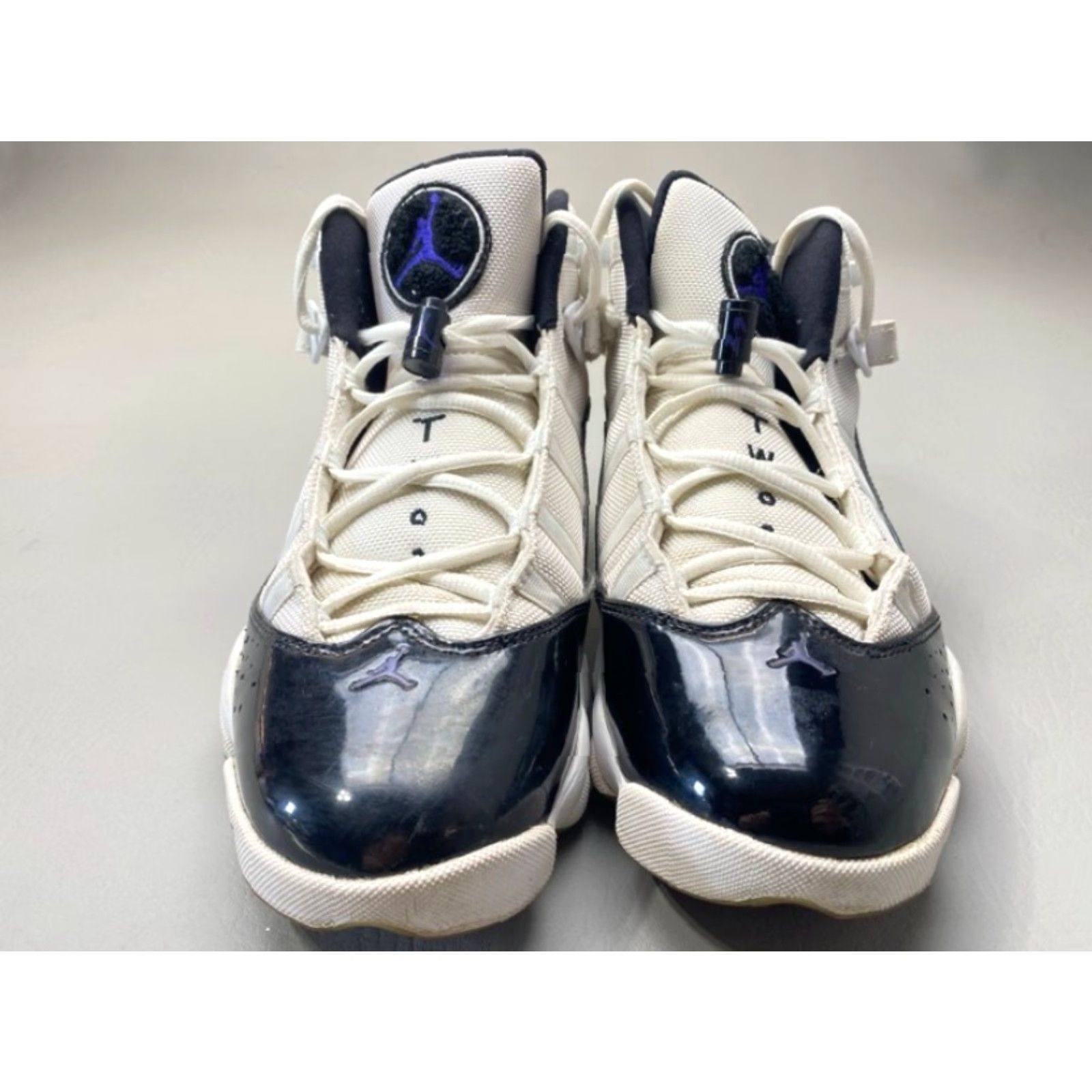 Jordan Brand Jordan Te 2 Low 6 Rings Sneakers White Black Dark Concord Men's Size 10 1384 Size US 10 / EU 43 - 3 Thumbnail