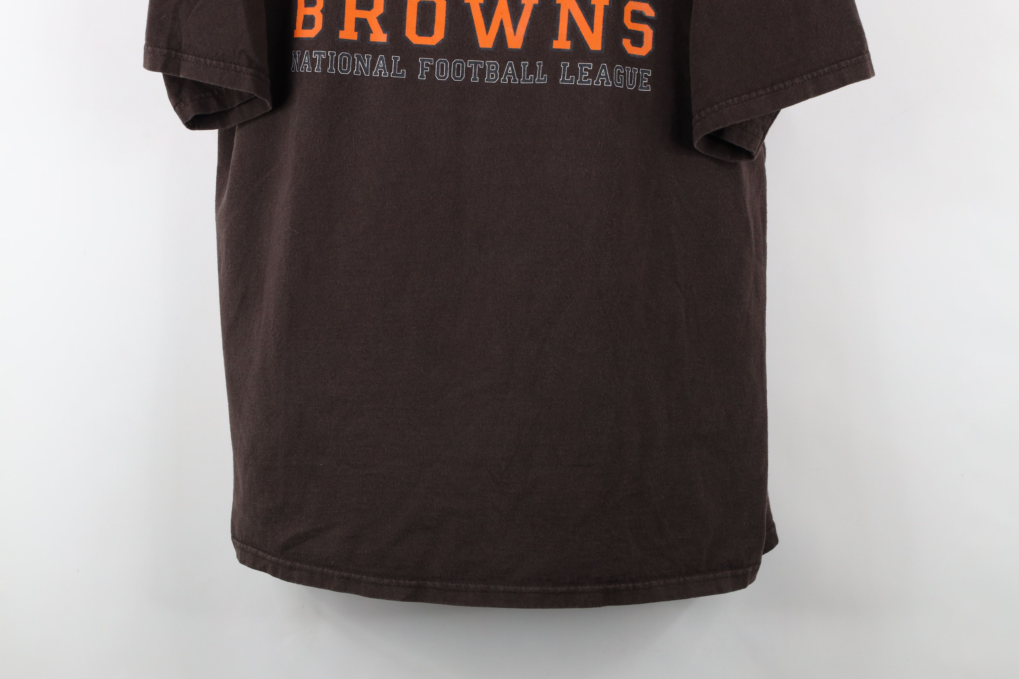 Vintage Vintage Spell Cleveland Browns Football Short Sleeve T-Shirt Size US XL / EU 56 / 4 - 3 Thumbnail
