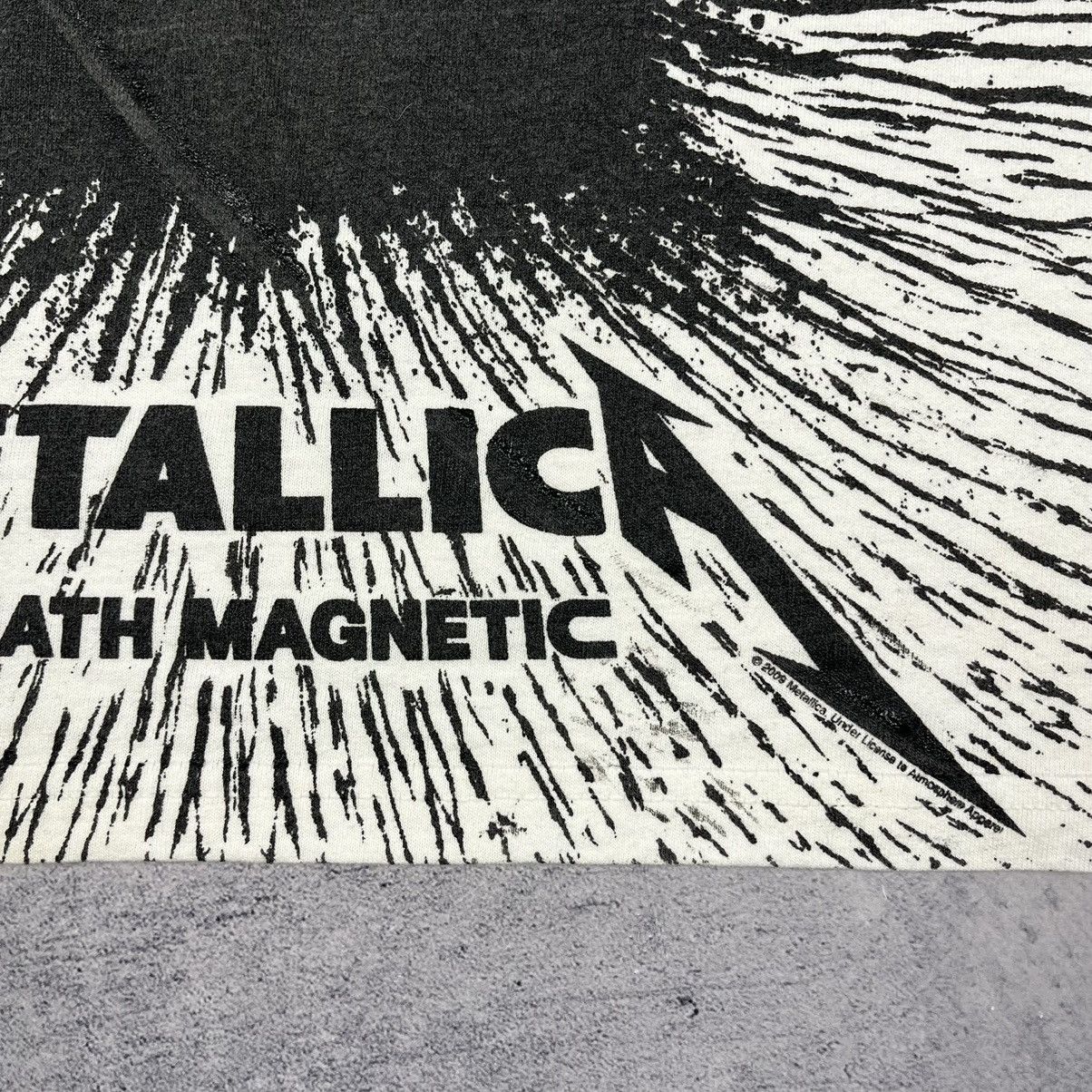 Band Tees Vintage Metallica rare Death Magnetic All Over Print tee 00s Size US M / EU 48-50 / 2 - 6 Thumbnail
