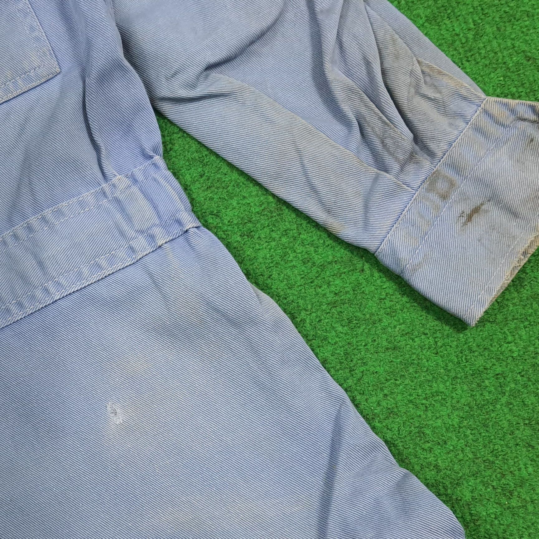 Japanese Brand Vintage 80s Honda Mechanic Jumpsuit Retro Motorsport C288N11 Size US S / EU 44-46 / 1 - 13 Thumbnail