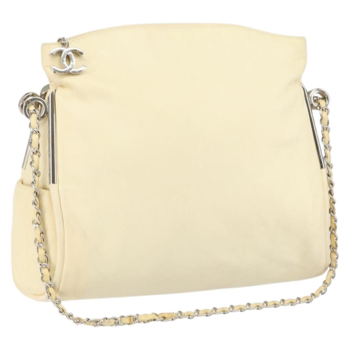 Chanel Chanel Vintage CC Shoulder Bag Leather Size ONE SIZE - 1 Thumbnail