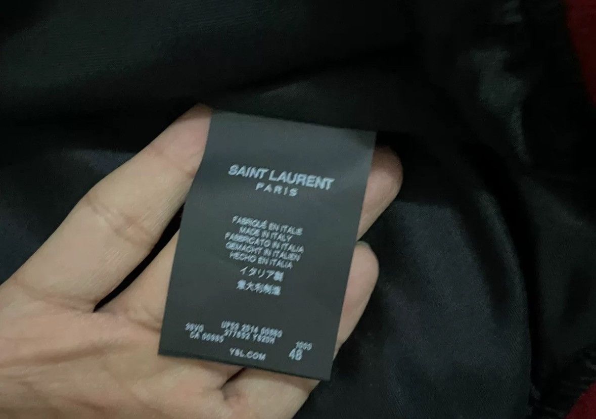 Saint Laurent Paris × Yves Saint Laurent saint Laurent Mr.X Crystal&sequins jacket2412-Nextarrow Size US M / EU 48-50 / 2 - 8 Thumbnail