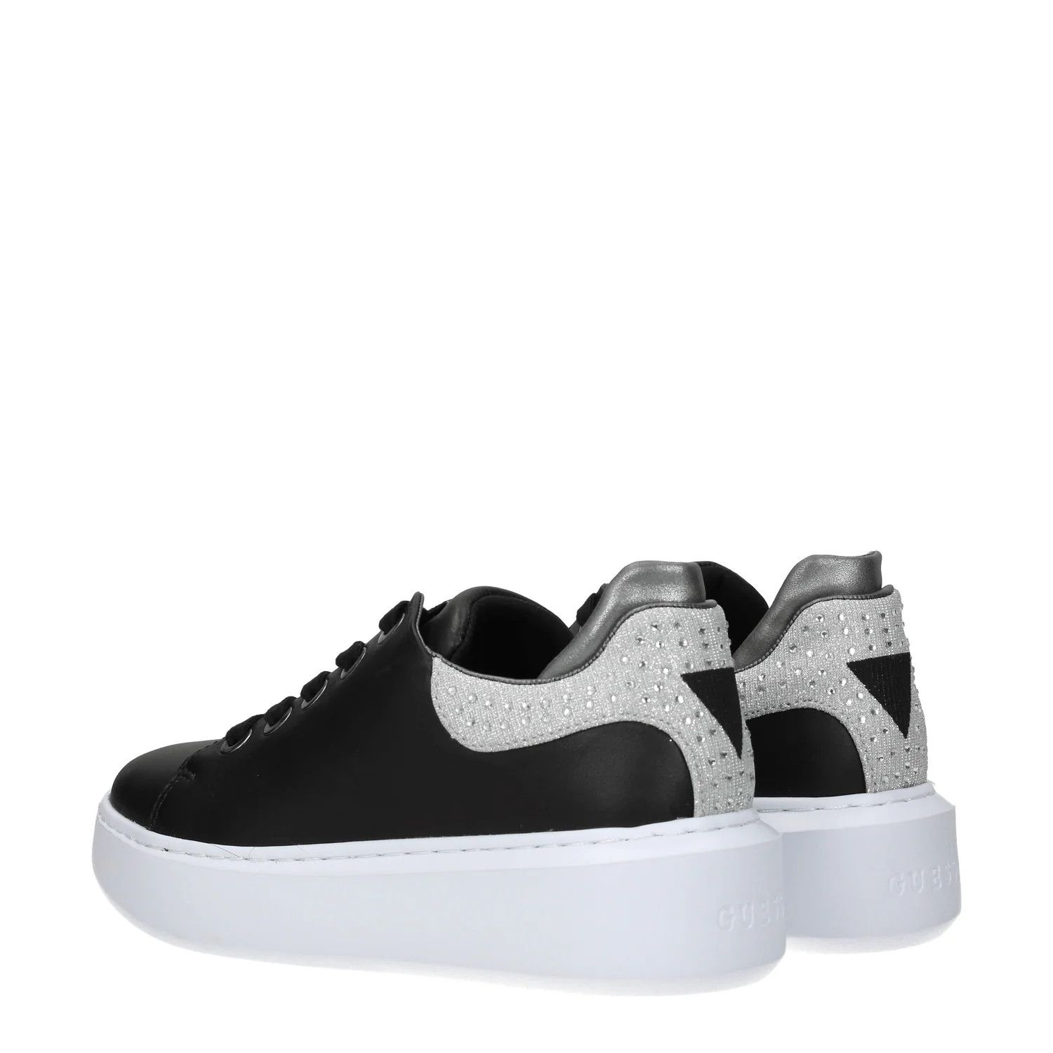 Guess ob1o1e1124 Polyurethane Sneakers in Black Size US 11 / IT 41 - 4 Thumbnail
