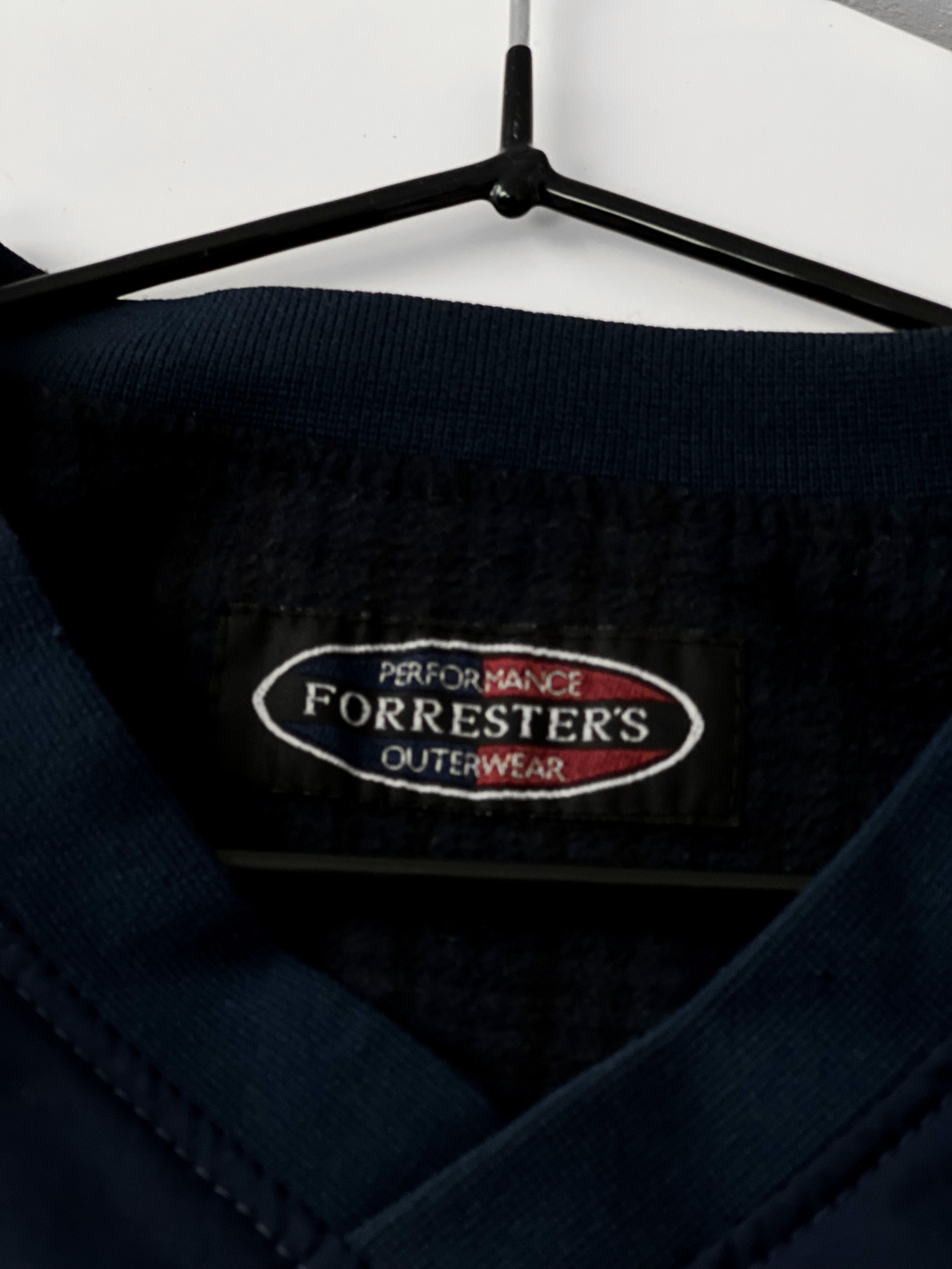 Other × Vintage FORESTER`S OUTERWEAR nylon vintage sweatshirt jacket Size US L / EU 52-54 / 3 - 5 Thumbnail