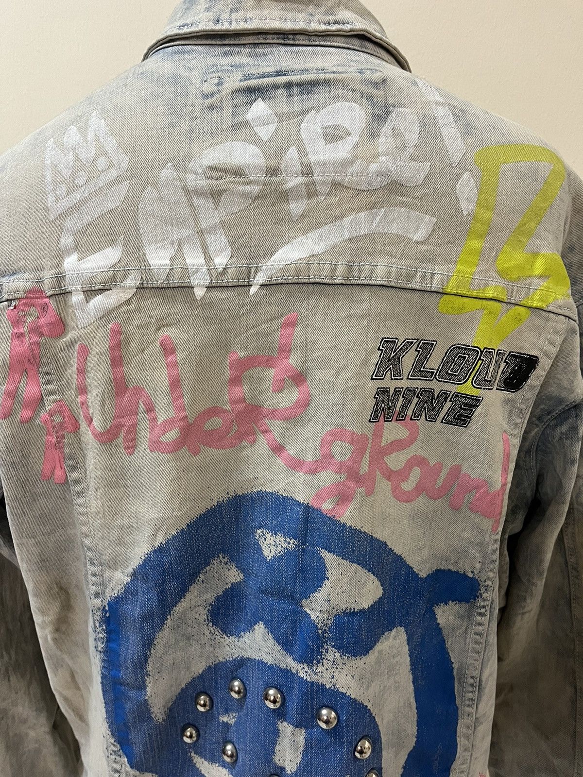 Art Comes First × Japanese Brand Japanese Brand Kloud9 Tactical Jacket Size US L / EU 52-54 / 3 - 12 Thumbnail