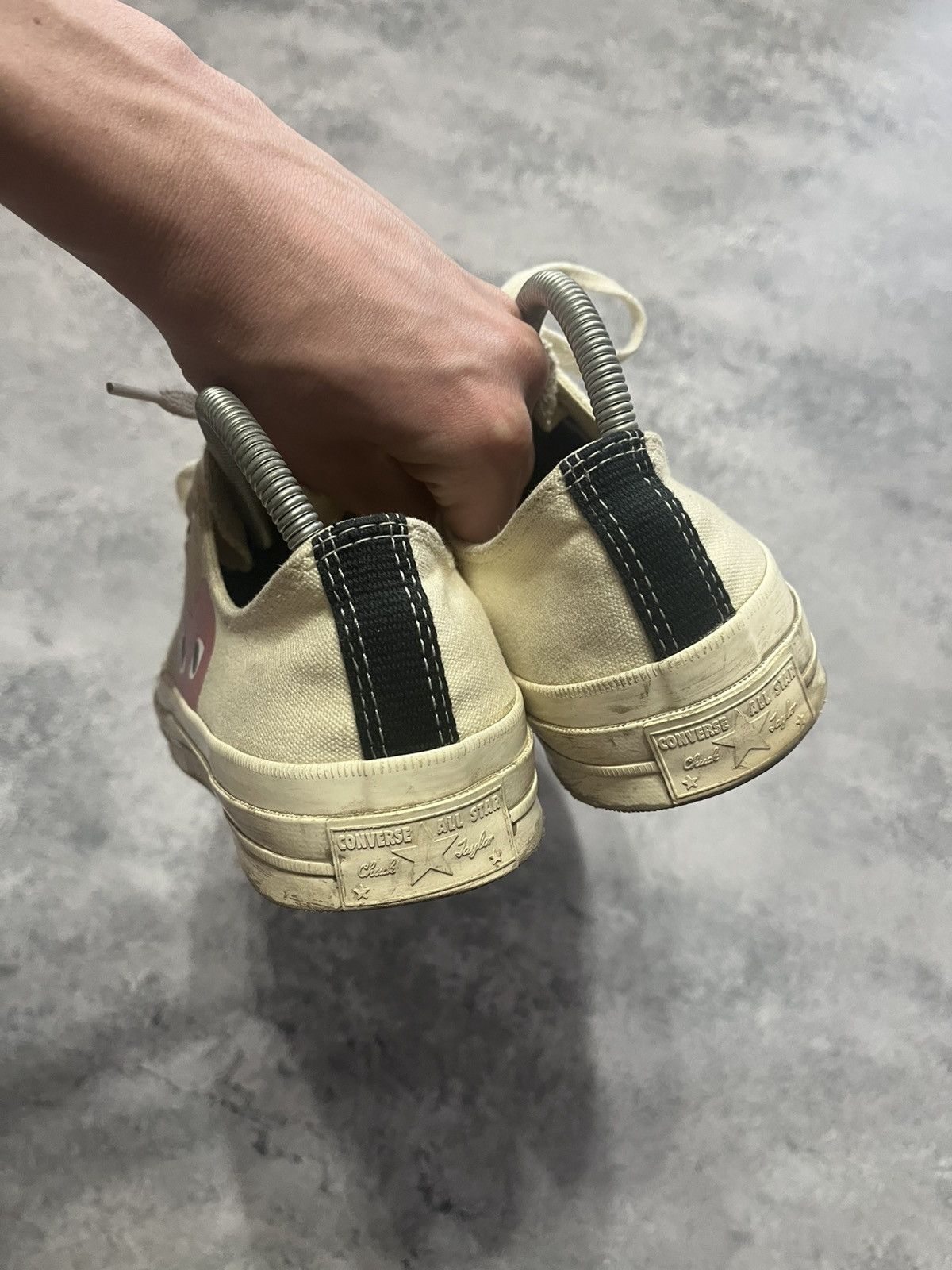 Comme des Garcons PLAY × Converse Convers Play Commedesgarcons Y2K Size US 10.5 / EU 43-44 - 4 Thumbnail