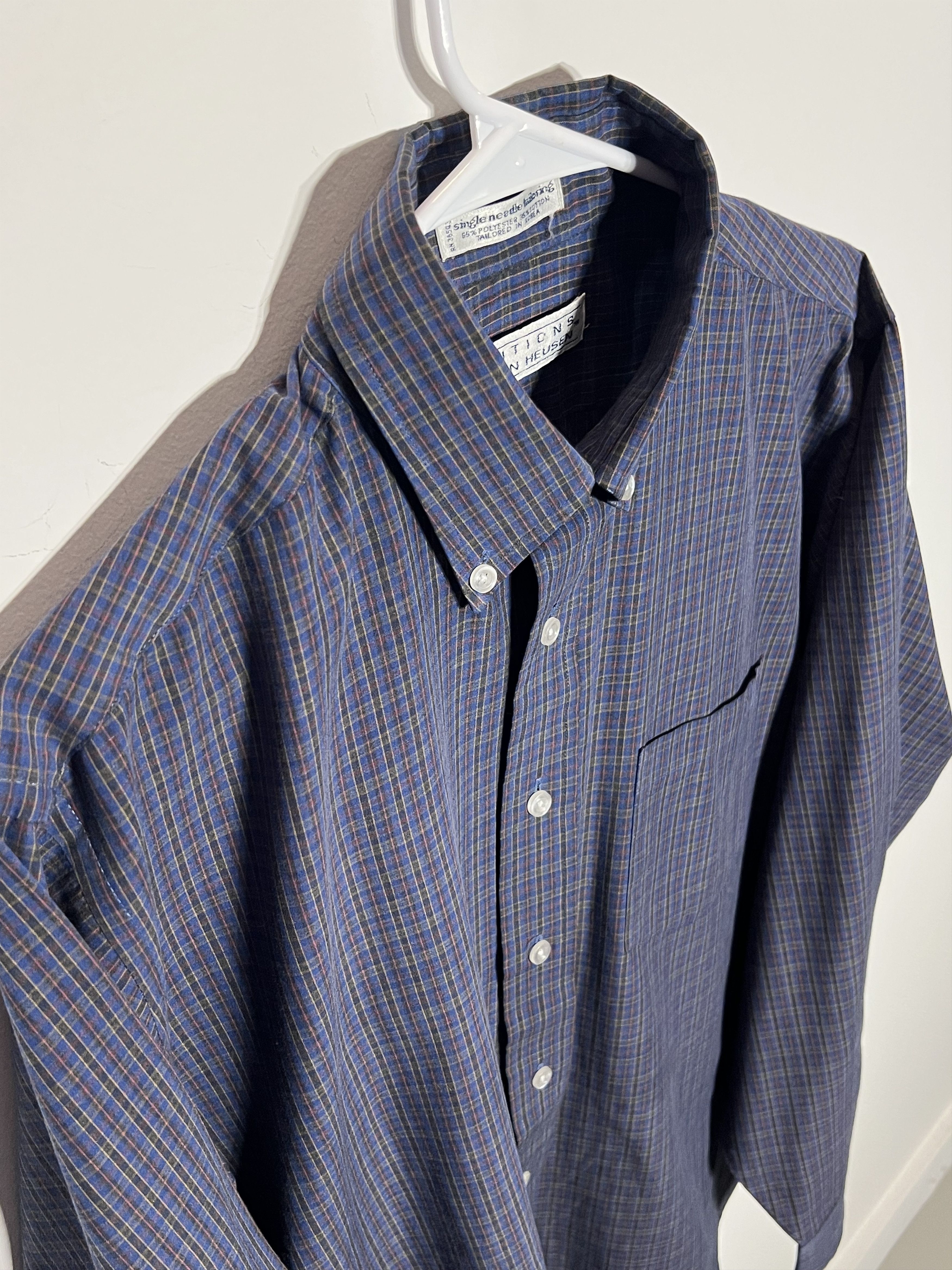 Vintage Nice button up Size US L / EU 52-54 / 3 - 1 Thumbnail