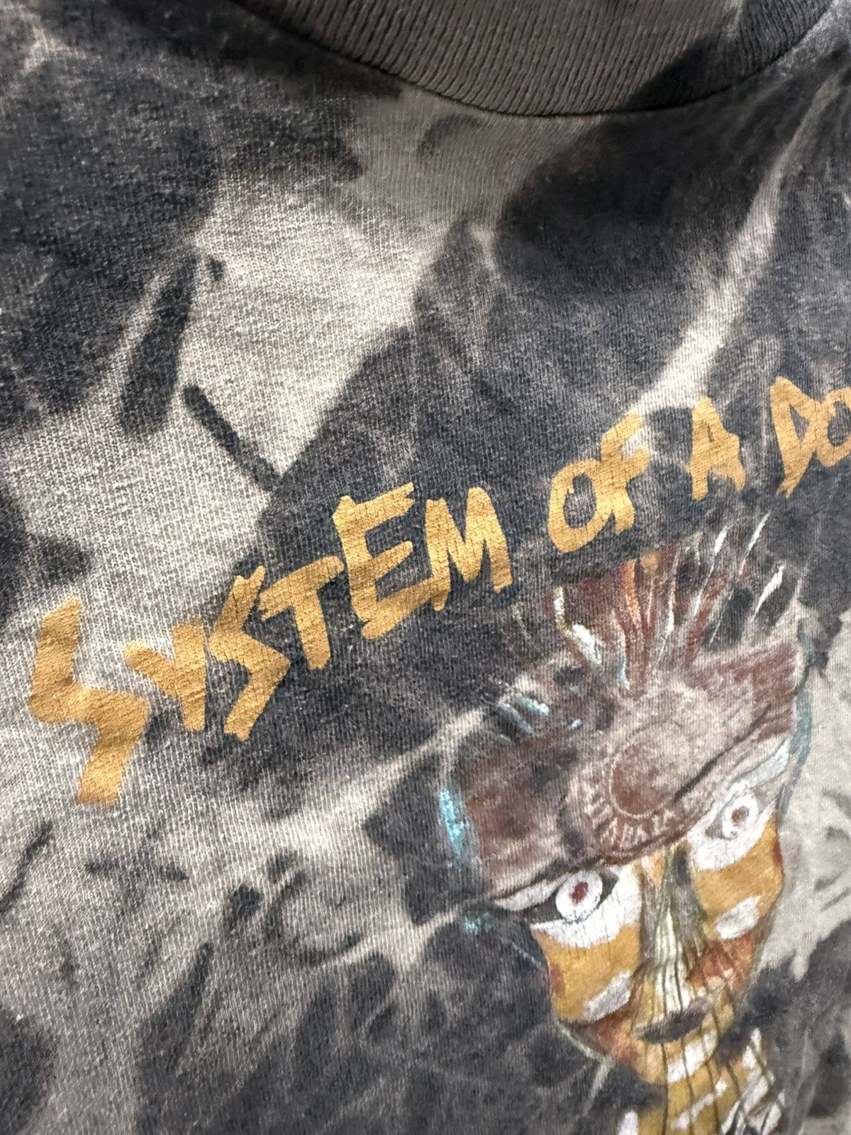 Vintage Defective Garments System of a Down Tee Size US M / EU 48-50 / 2 - 5 Thumbnail
