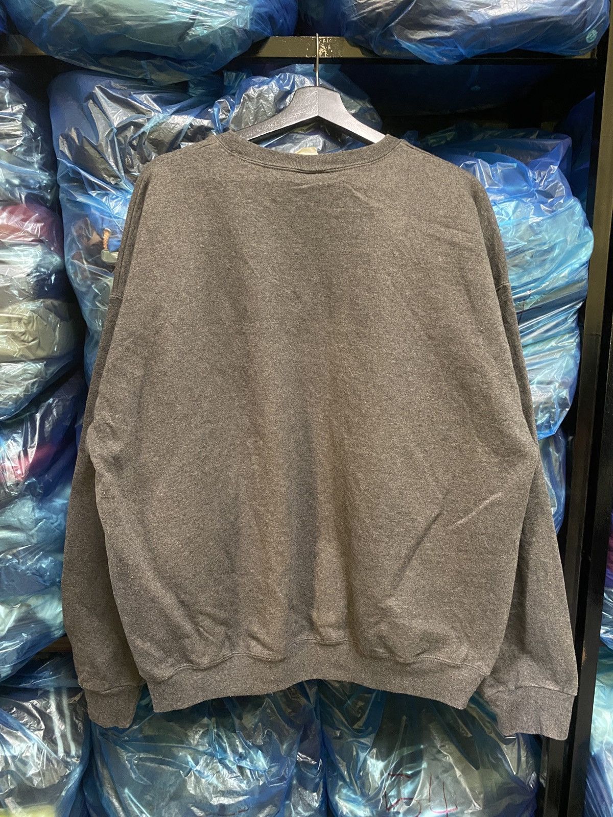 Starter Vintage Starter Grey Embroidered Logo Crewneck Sweatshirt Size US L / EU 52-54 / 3 - 7 Thumbnail