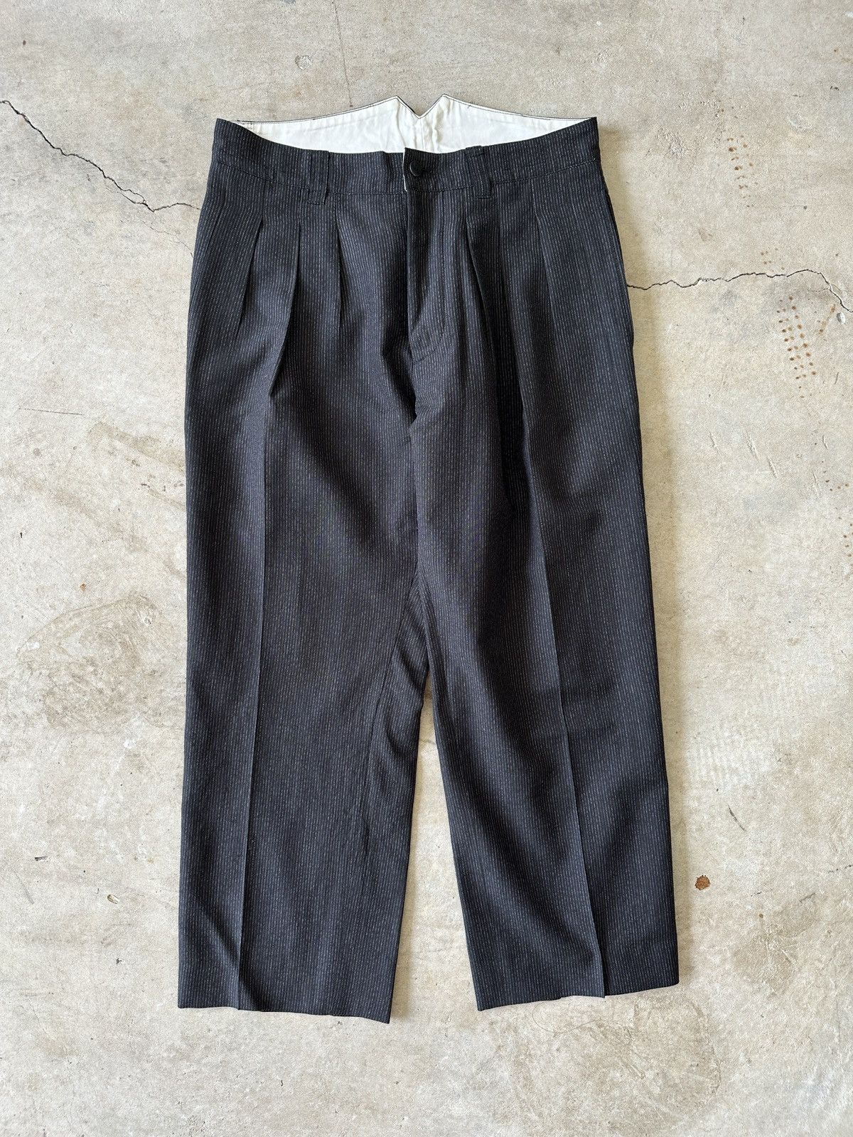 Y*Y様 visvim17ss HAKAMA PANTS PINSTRIPE サ Visvim SS17 Hakama Pants Pinstripe | Grailed